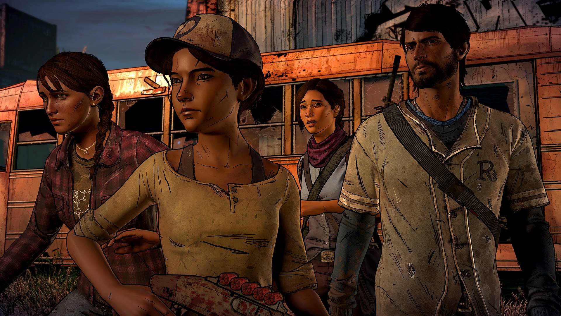 Clementine Walking Dead Wallpapers