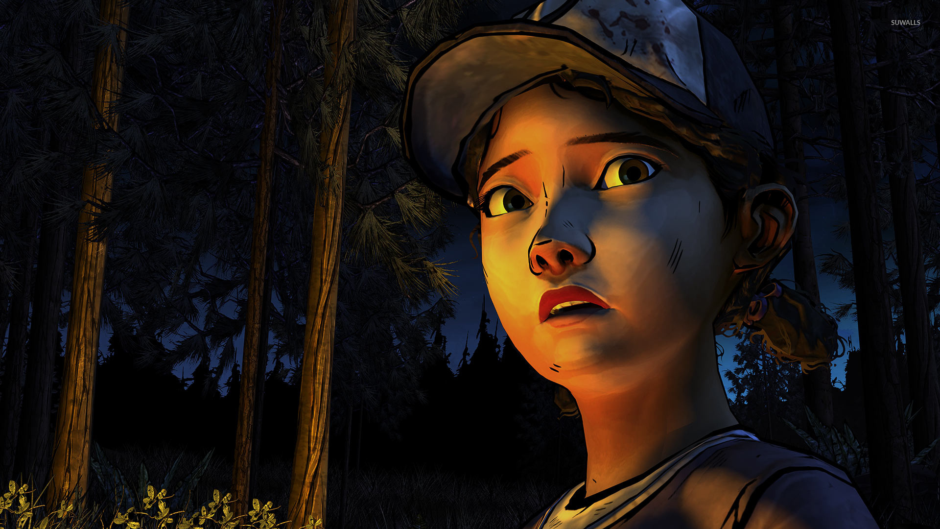 Clementine Walking Dead Wallpapers