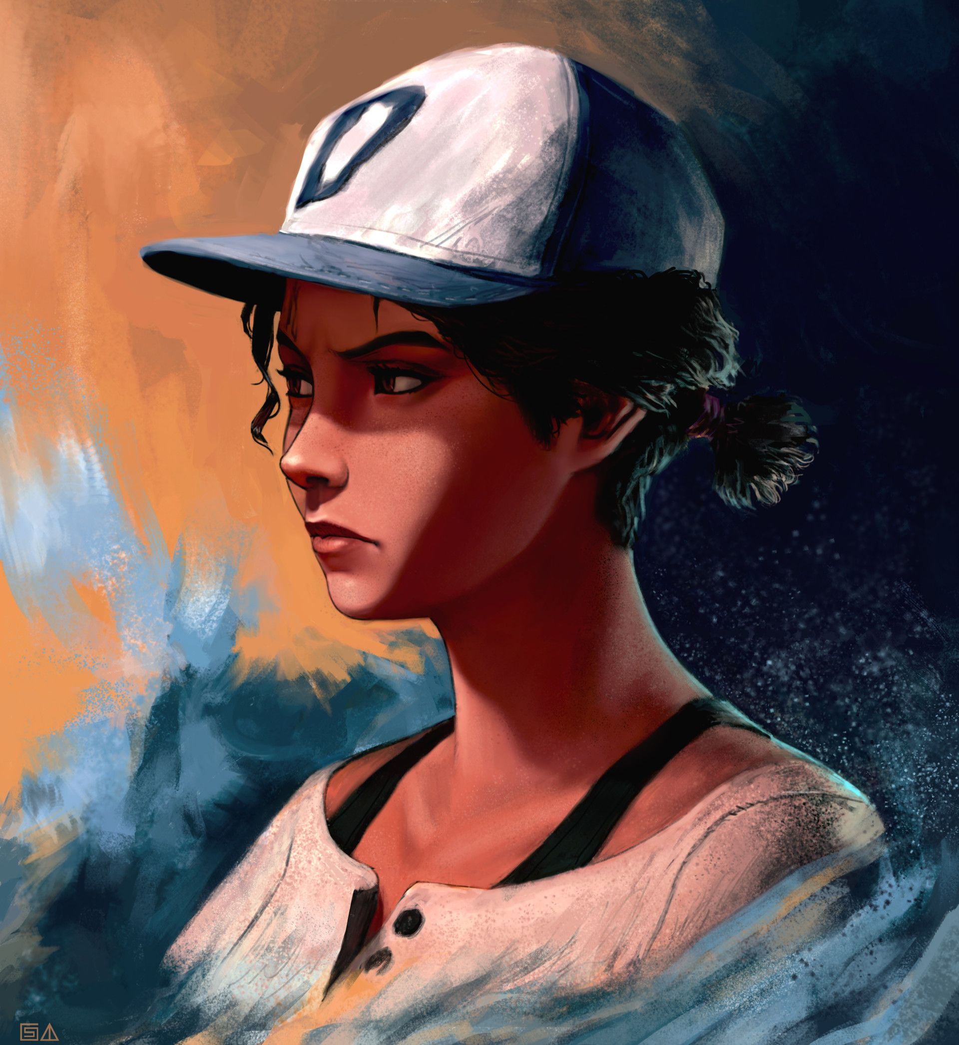 Clementine Walking Dead Wallpapers