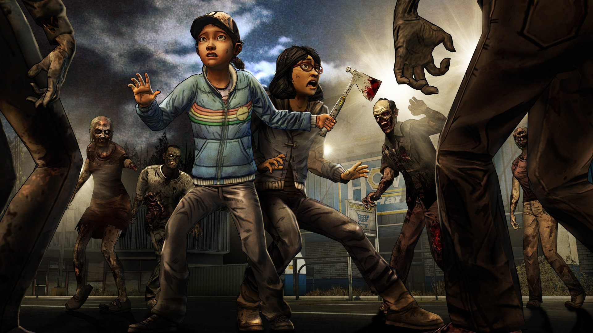 Clementine Walking Dead Wallpapers