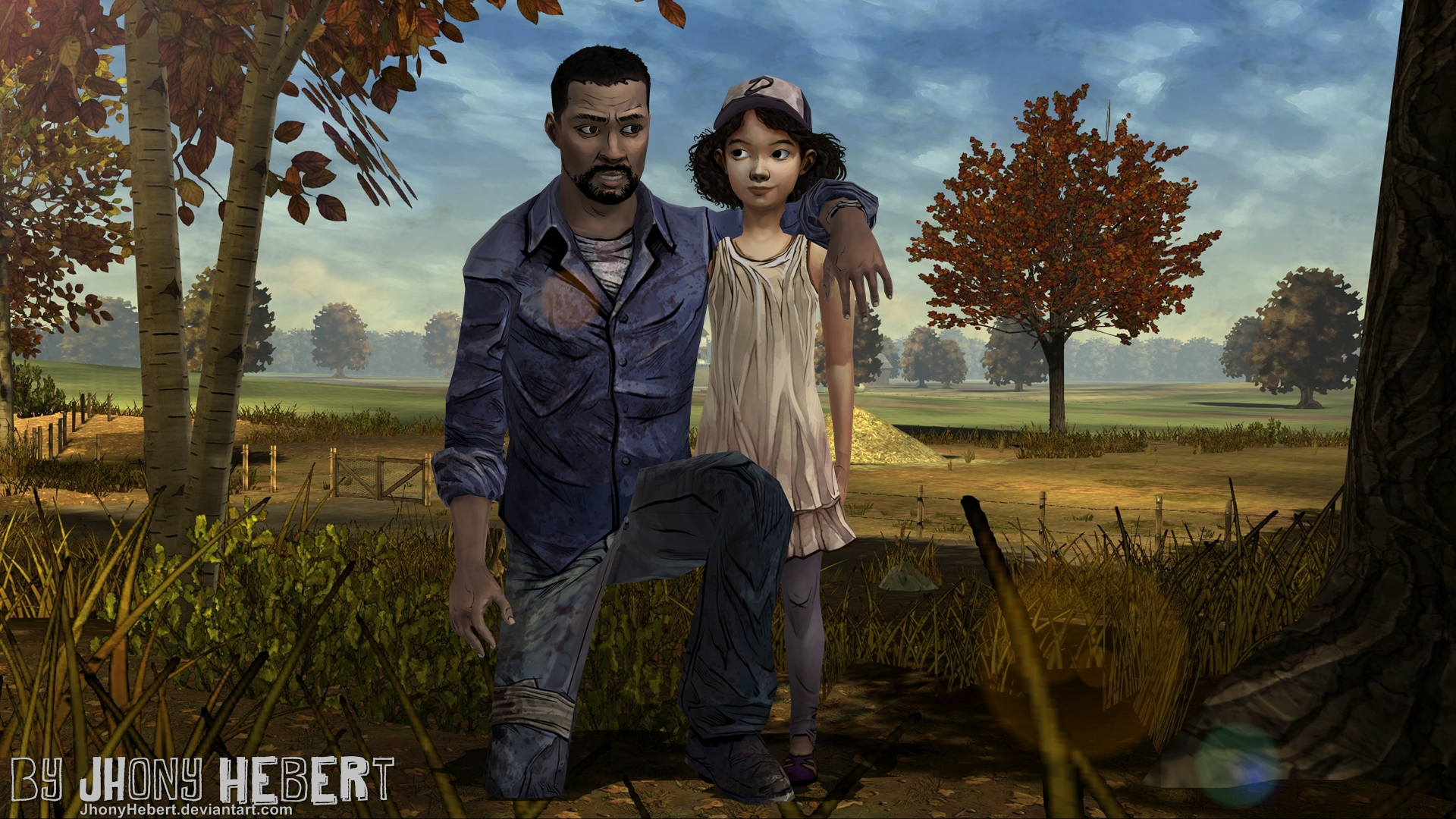 Clementine Walking Dead Wallpapers