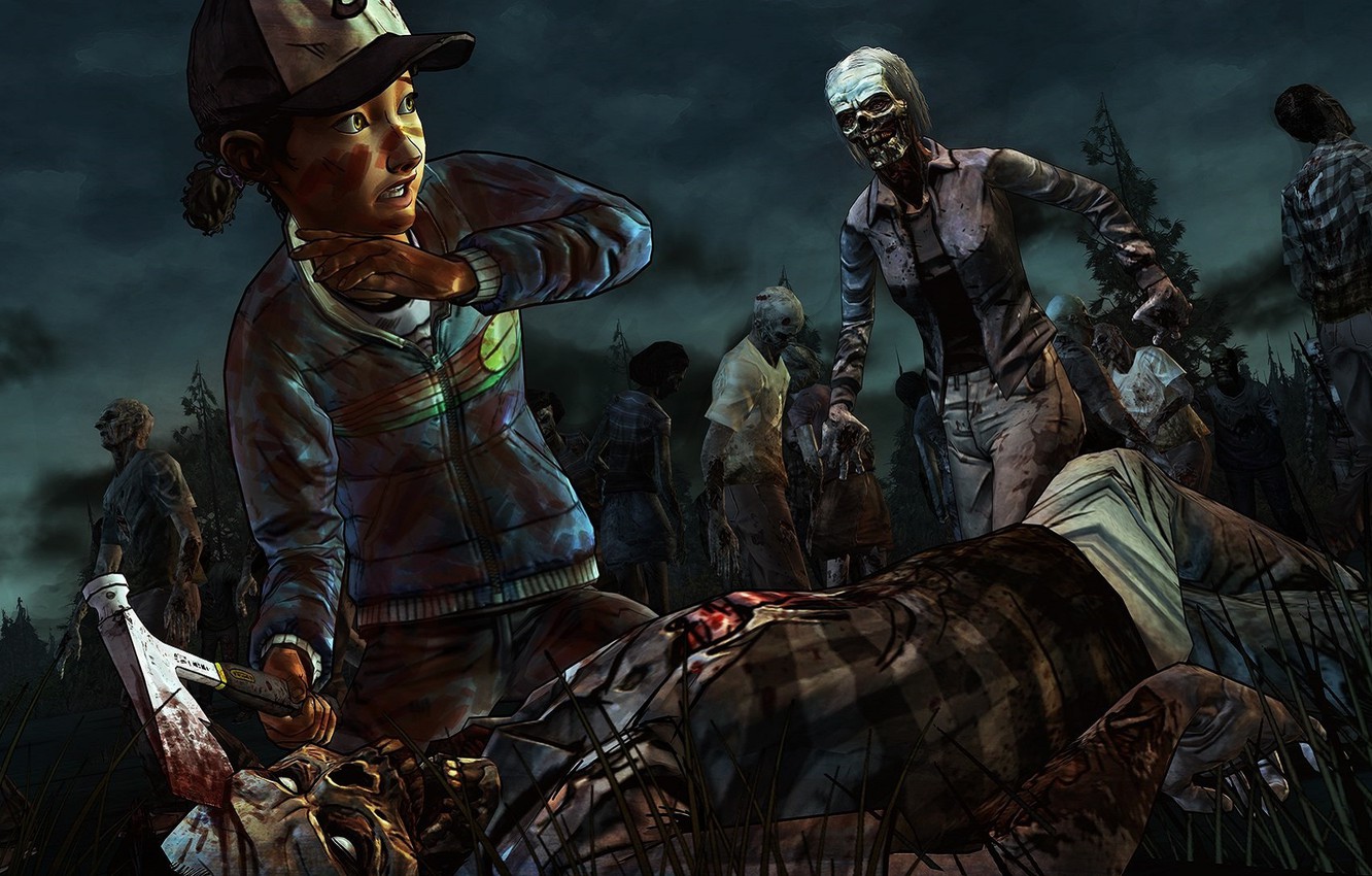 Clementine Walking Dead Wallpapers