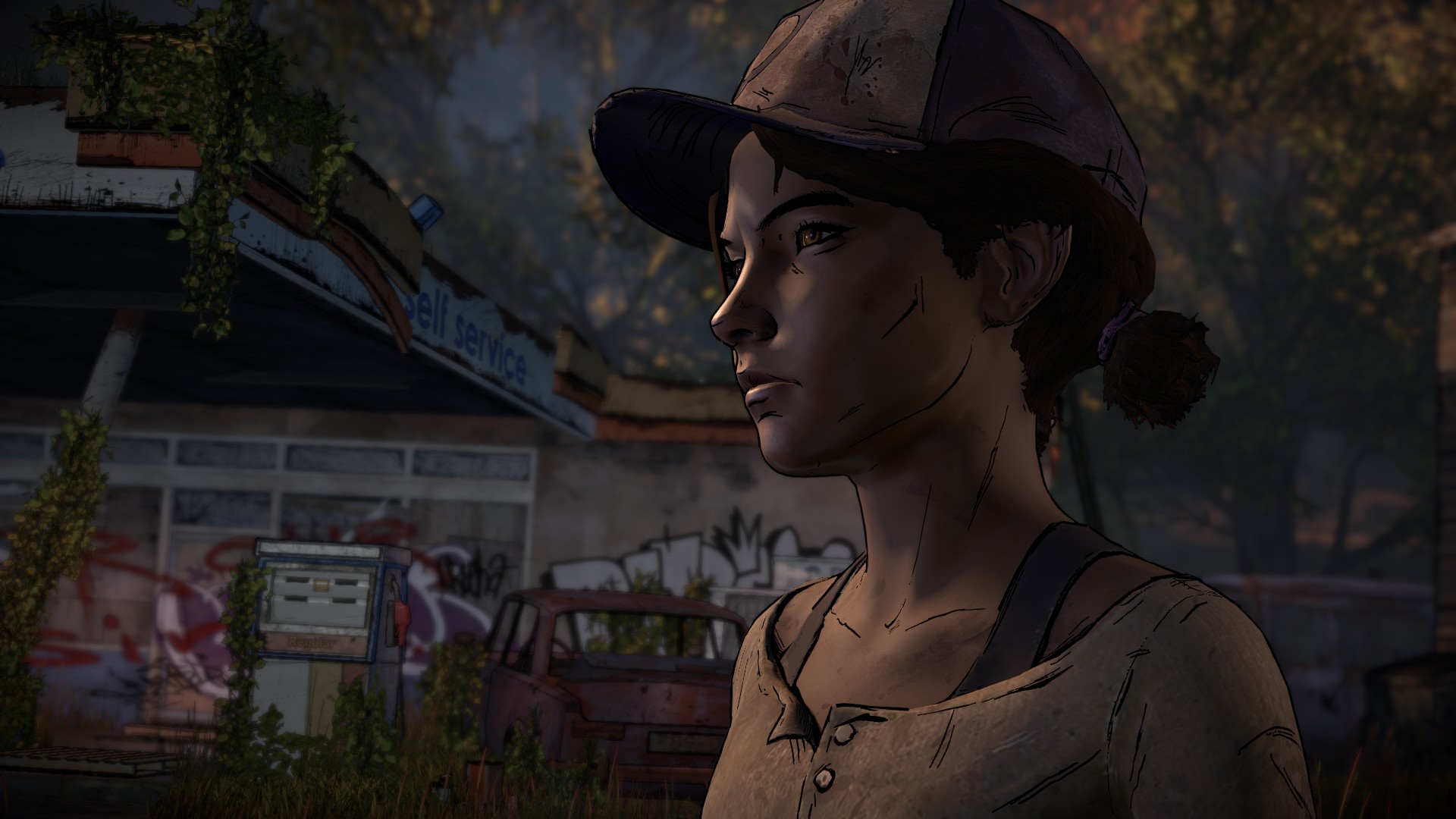 Clementine Walking Dead Wallpapers