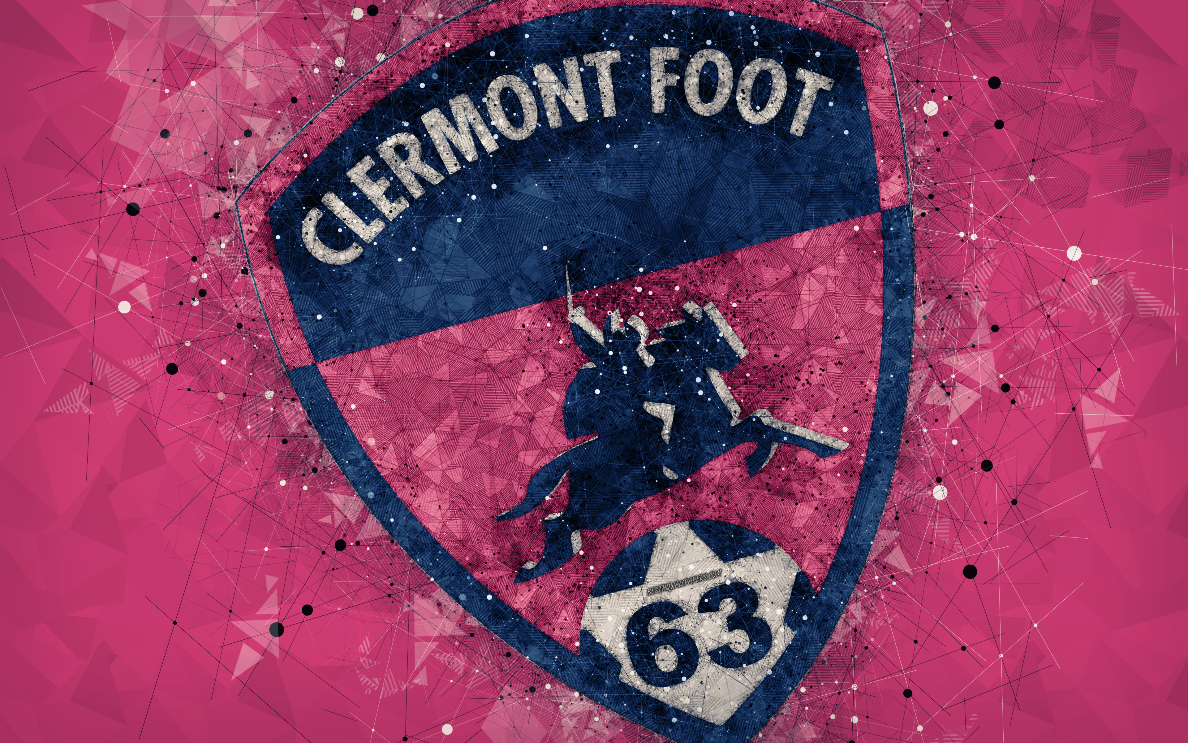 Clermont Foot 63 Wallpapers