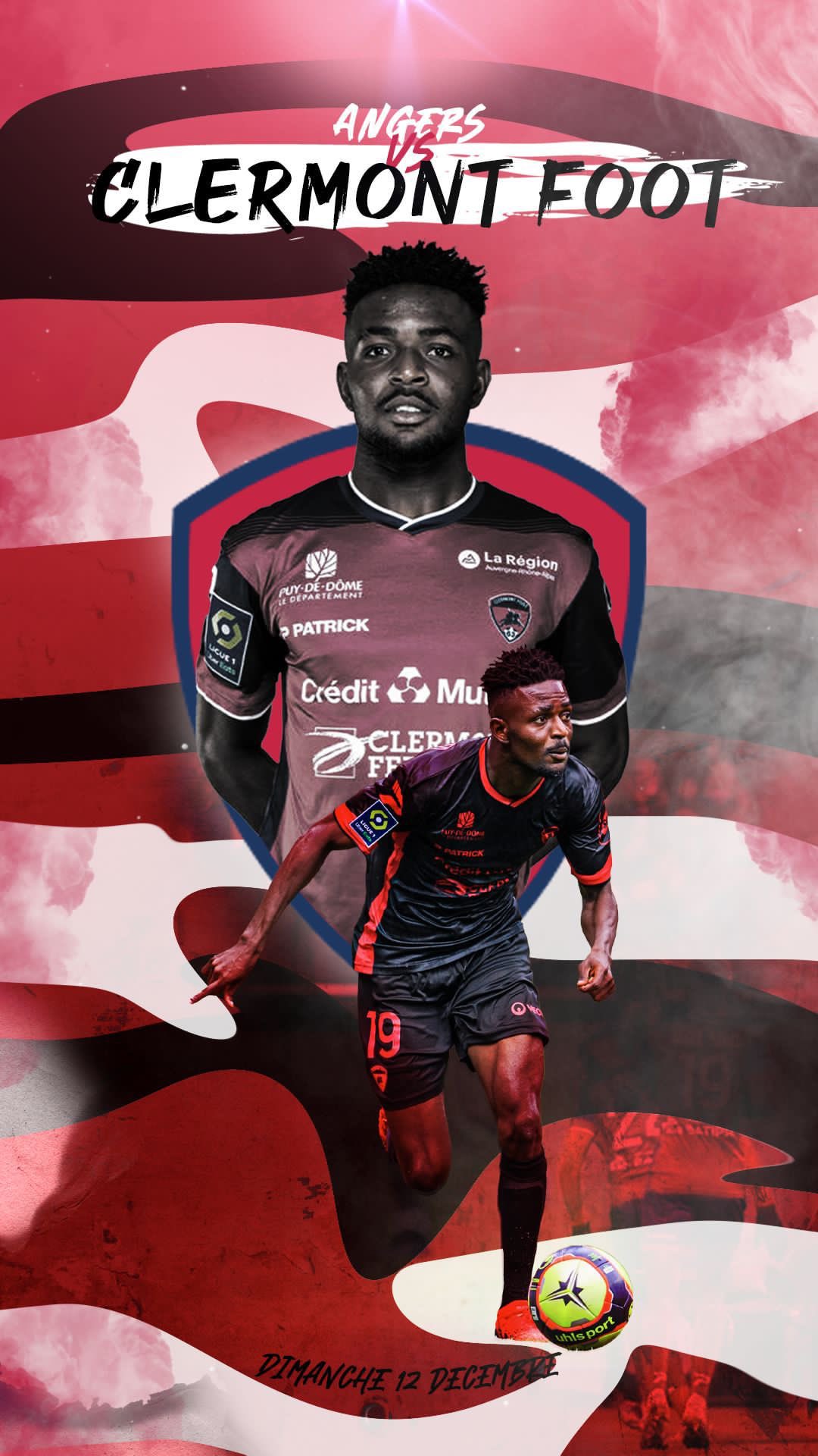 Clermont Foot 63 Wallpapers