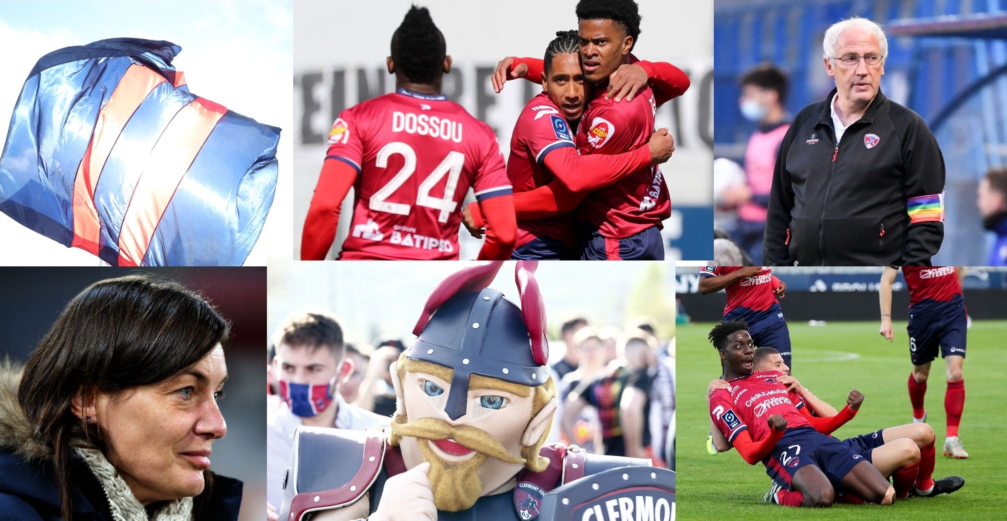 Clermont Foot 63 Wallpapers