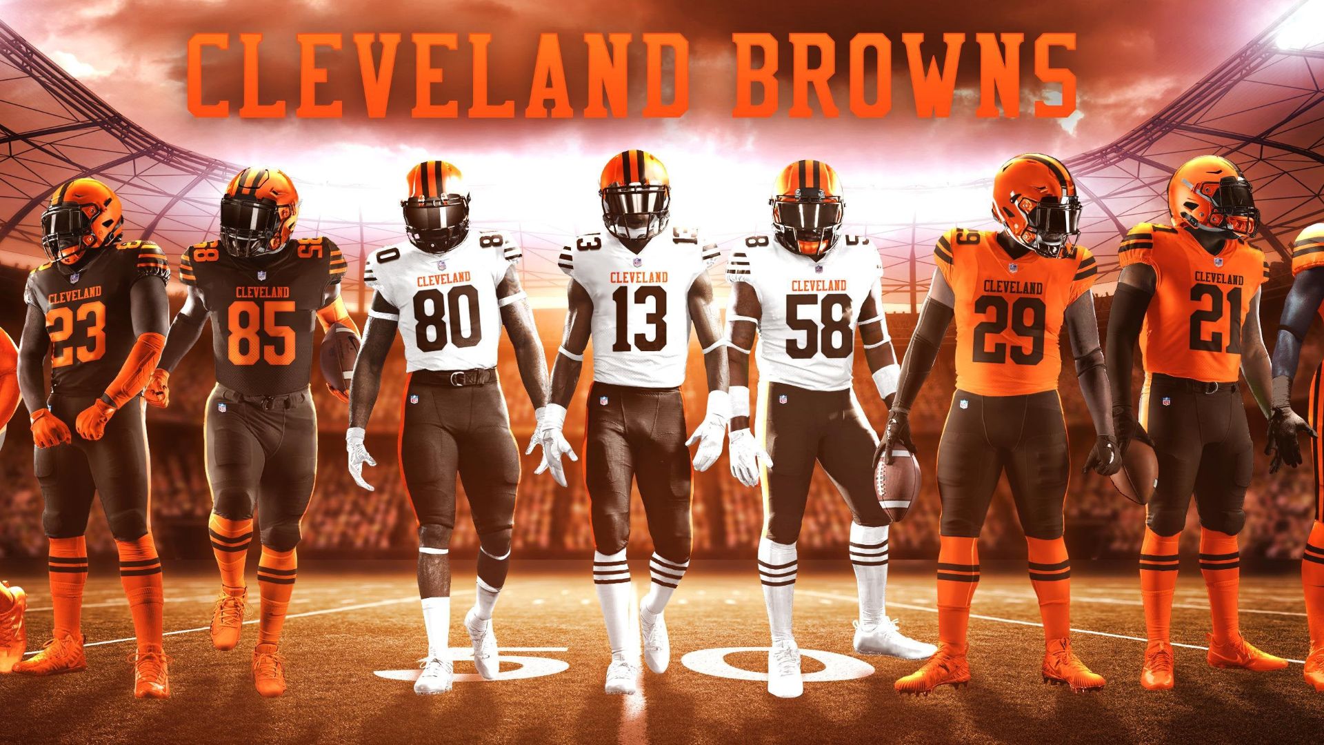 Cleveland Browns 2021 Wallpapers