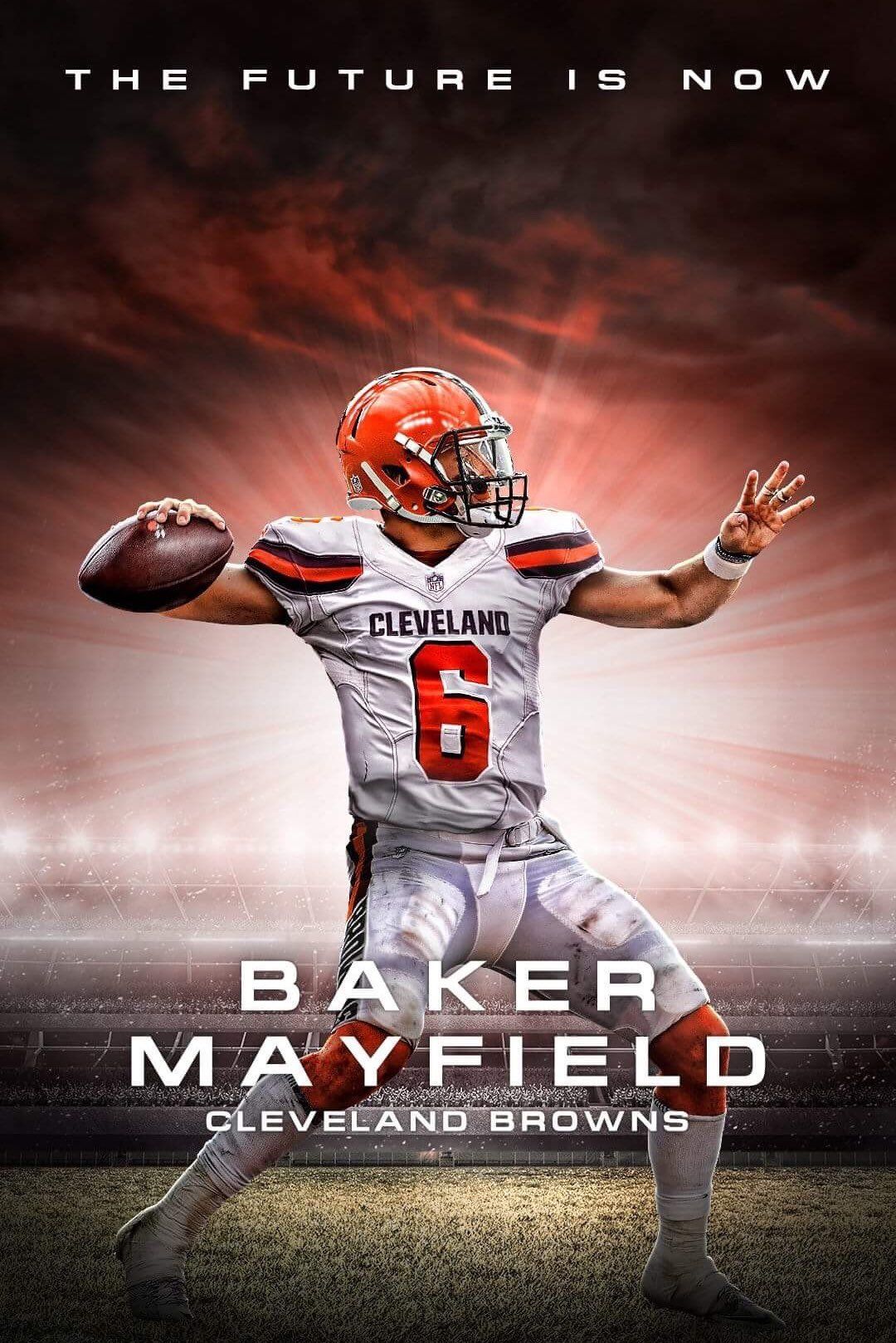 Cleveland Browns Baker Mayfield Wallpapers