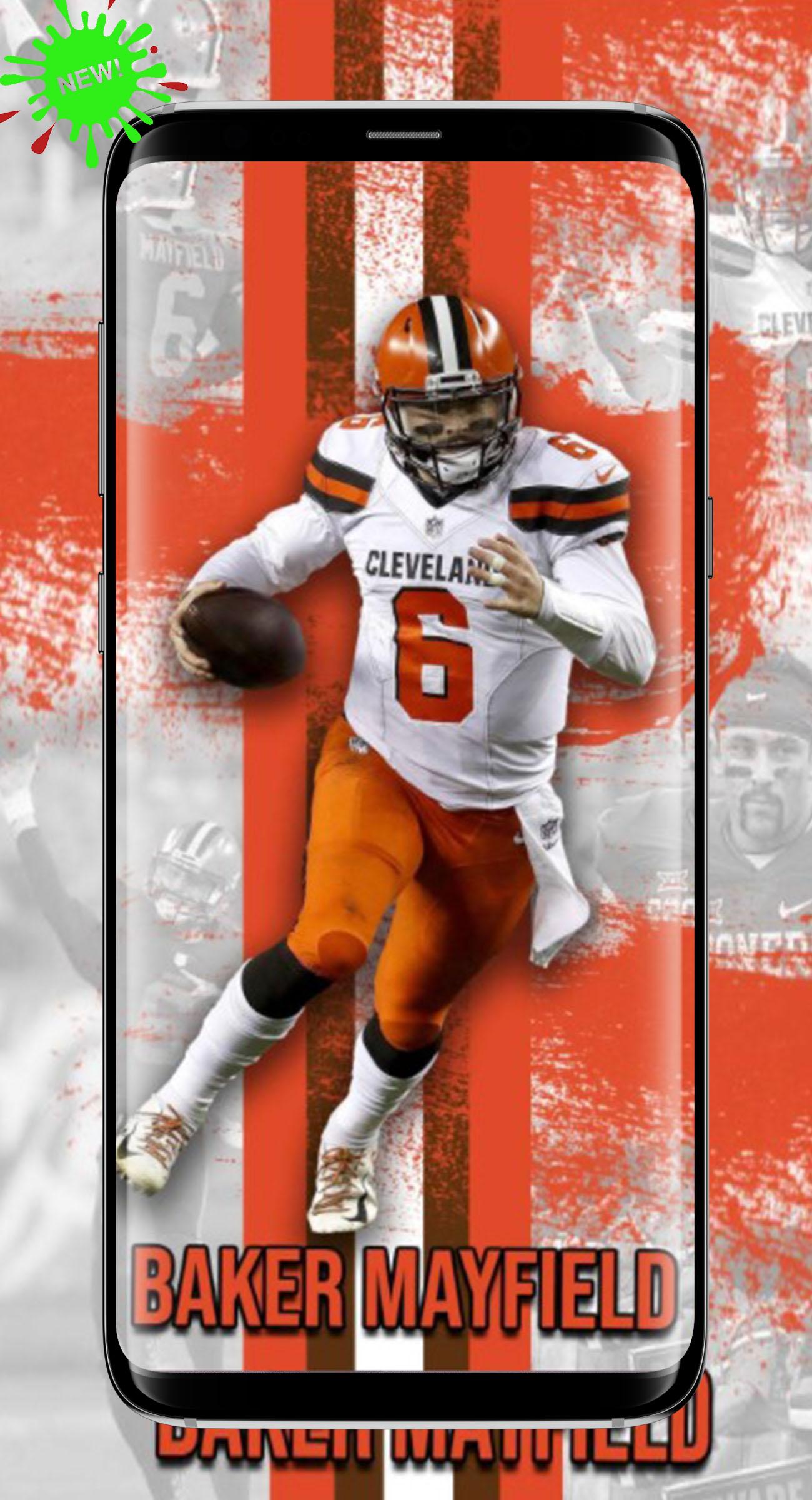 Cleveland Browns Baker Mayfield Wallpapers