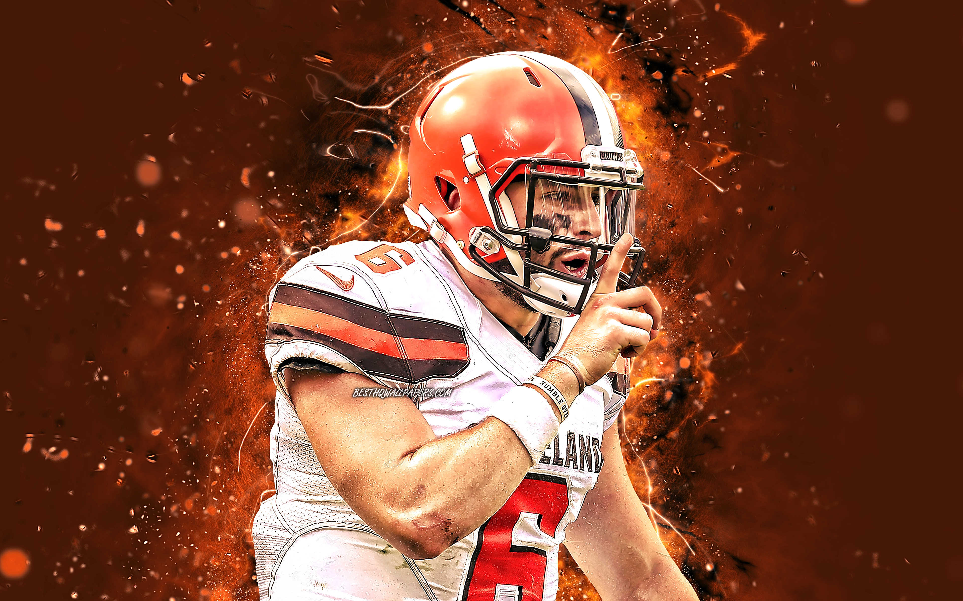 Cleveland Browns Baker Mayfield Wallpapers