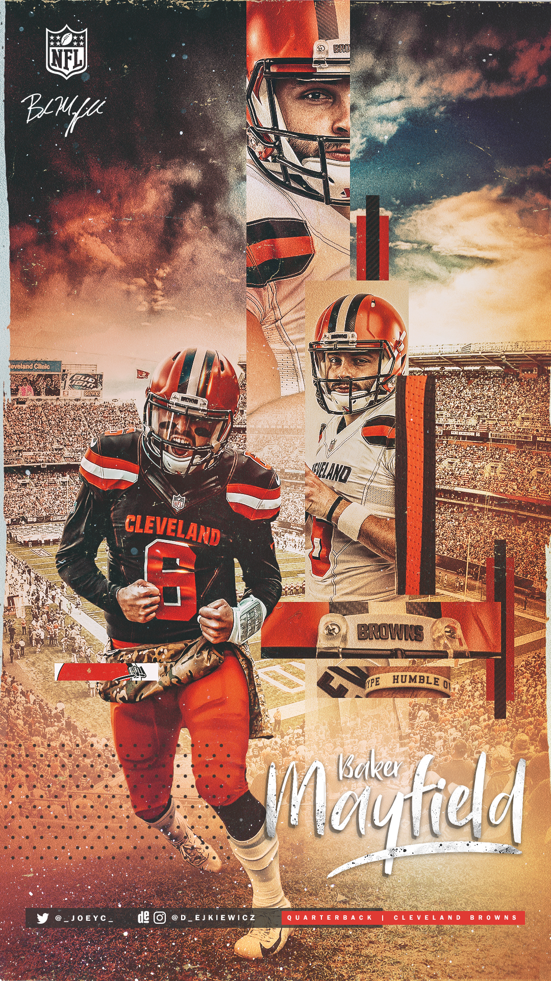 Cleveland Browns Baker Mayfield Wallpapers