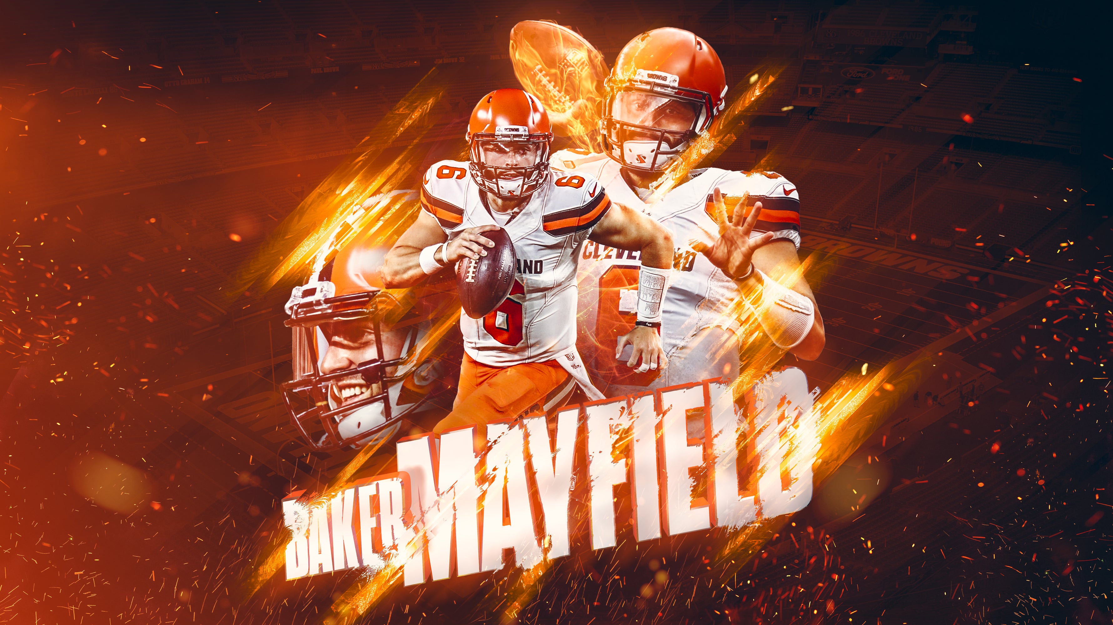 Cleveland Browns Baker Mayfield Wallpapers