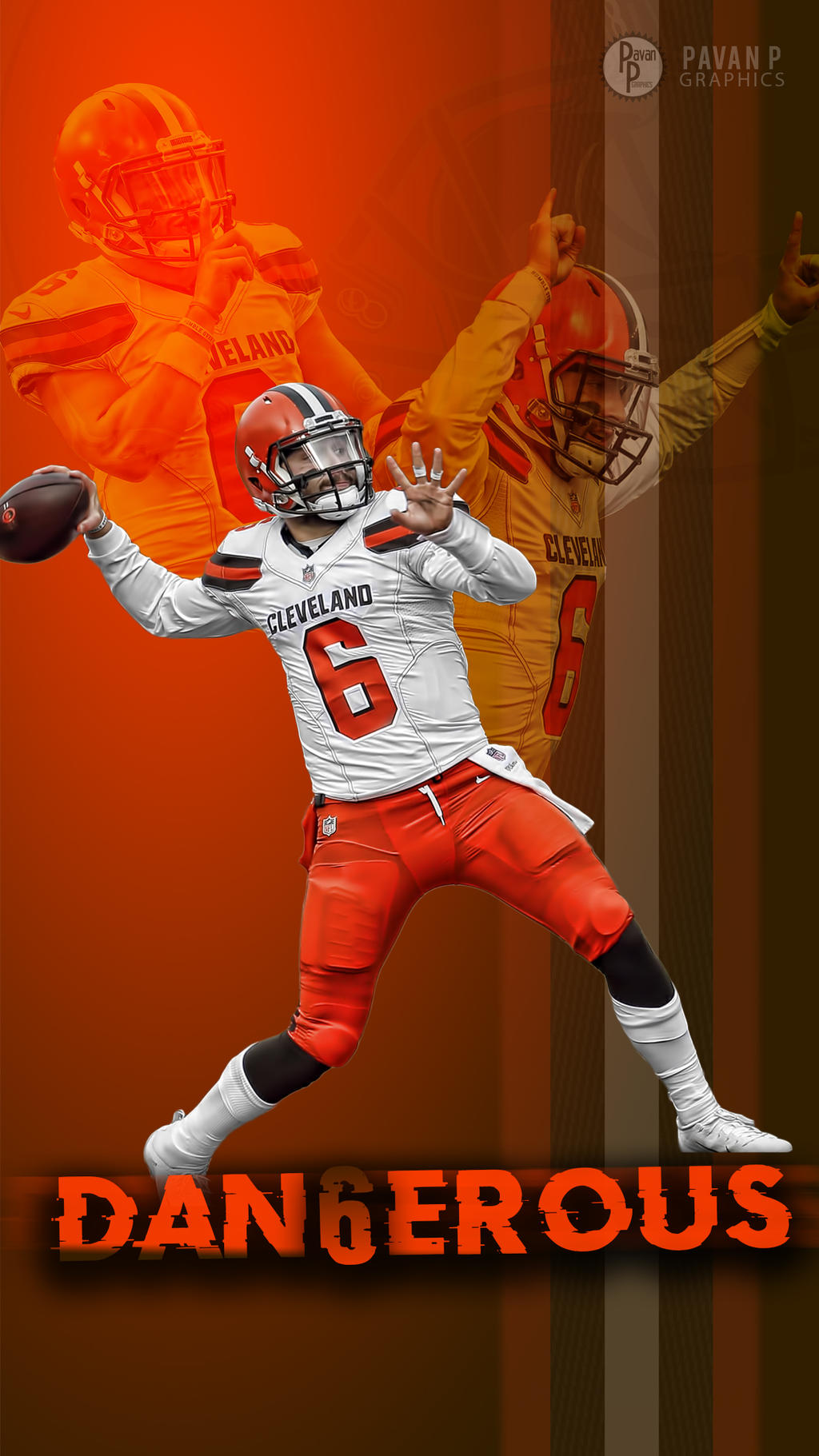 Cleveland Browns Baker Mayfield Wallpapers