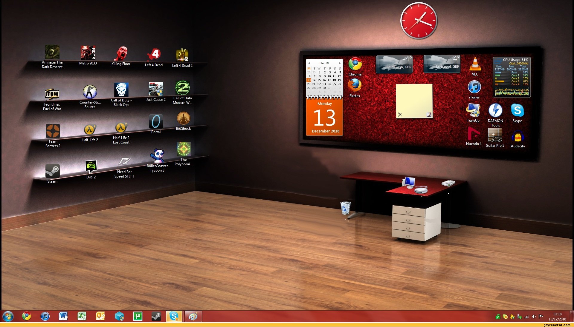 Clever Desktop Background