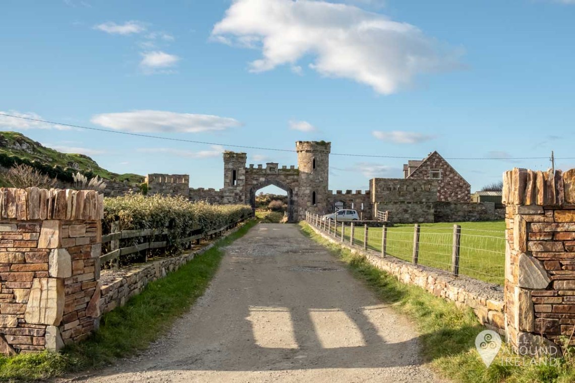 Clifden Castle Wallpapers