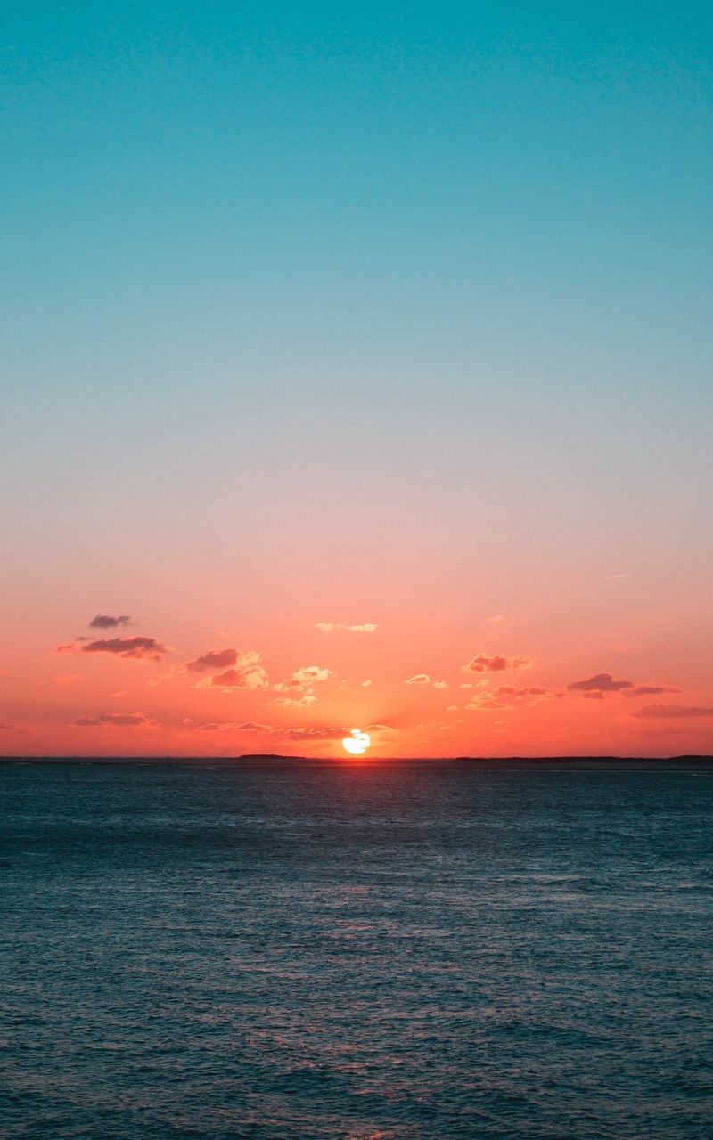 Cliff Ocean Horizon Cloud Coastline Wallpapers