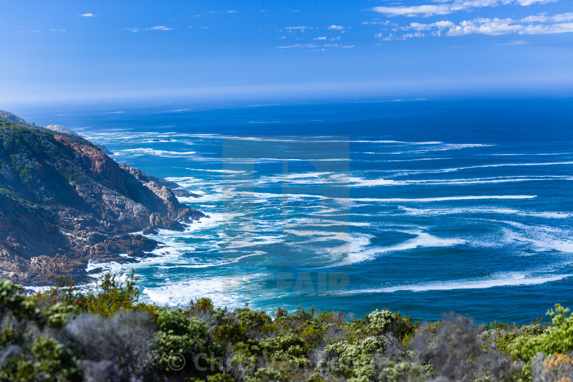 Cliff Ocean Horizon Cloud Coastline Wallpapers