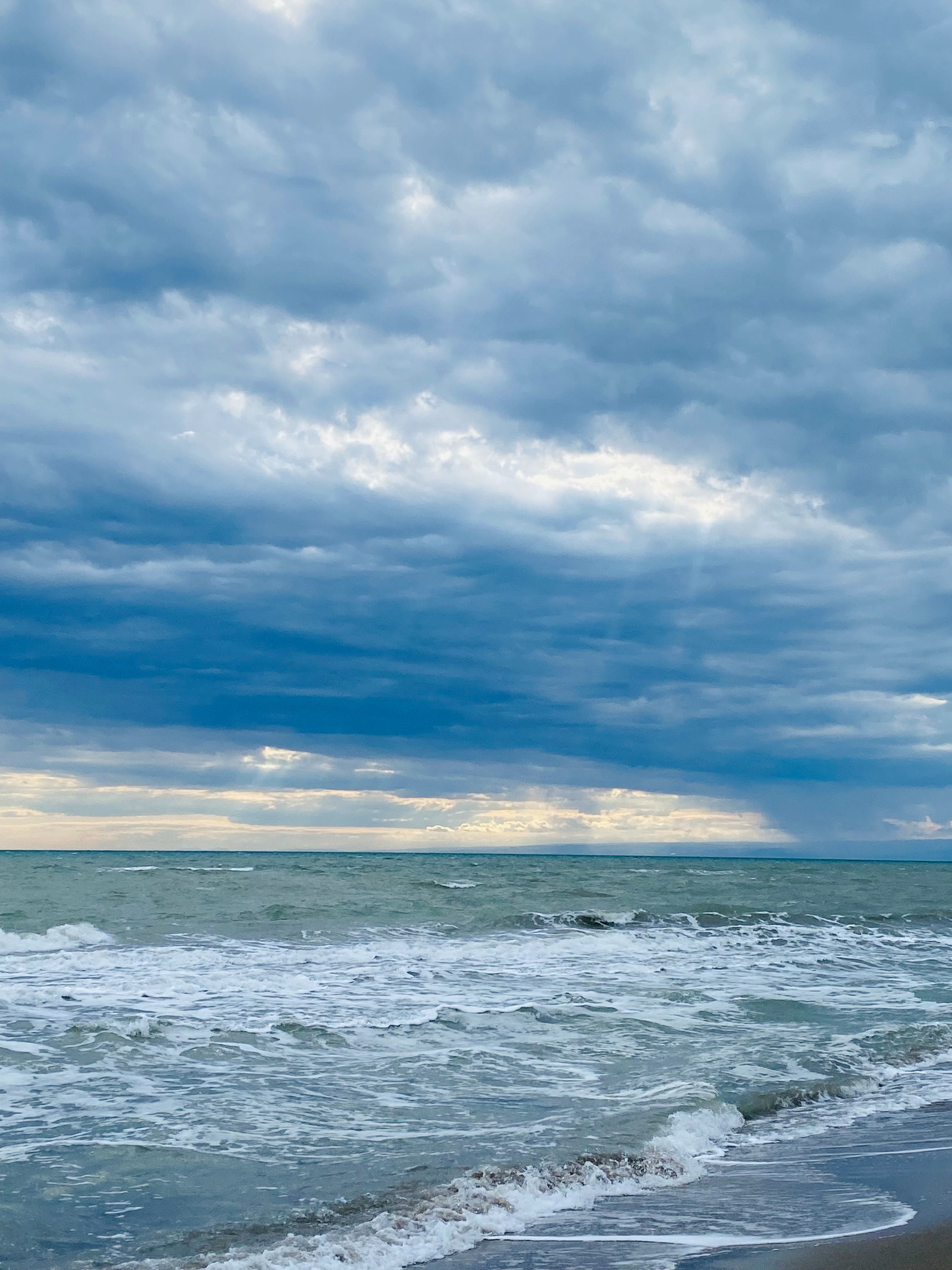 Cliff Ocean Horizon Cloud Coastline Wallpapers