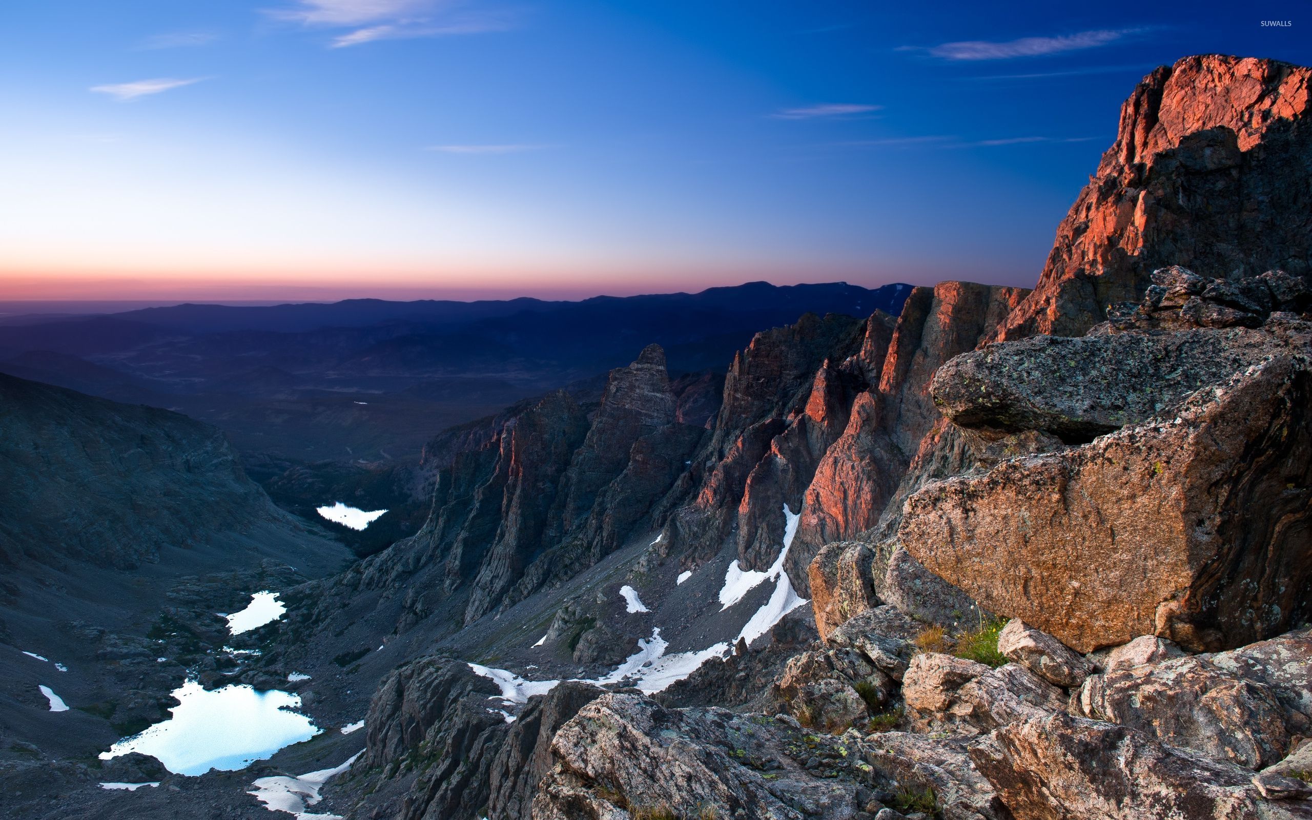 Cliff Sky Nature Wallpapers