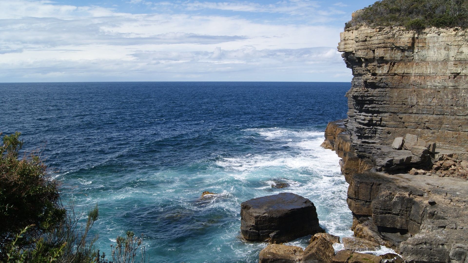 Cliff Sky Nature Wallpapers