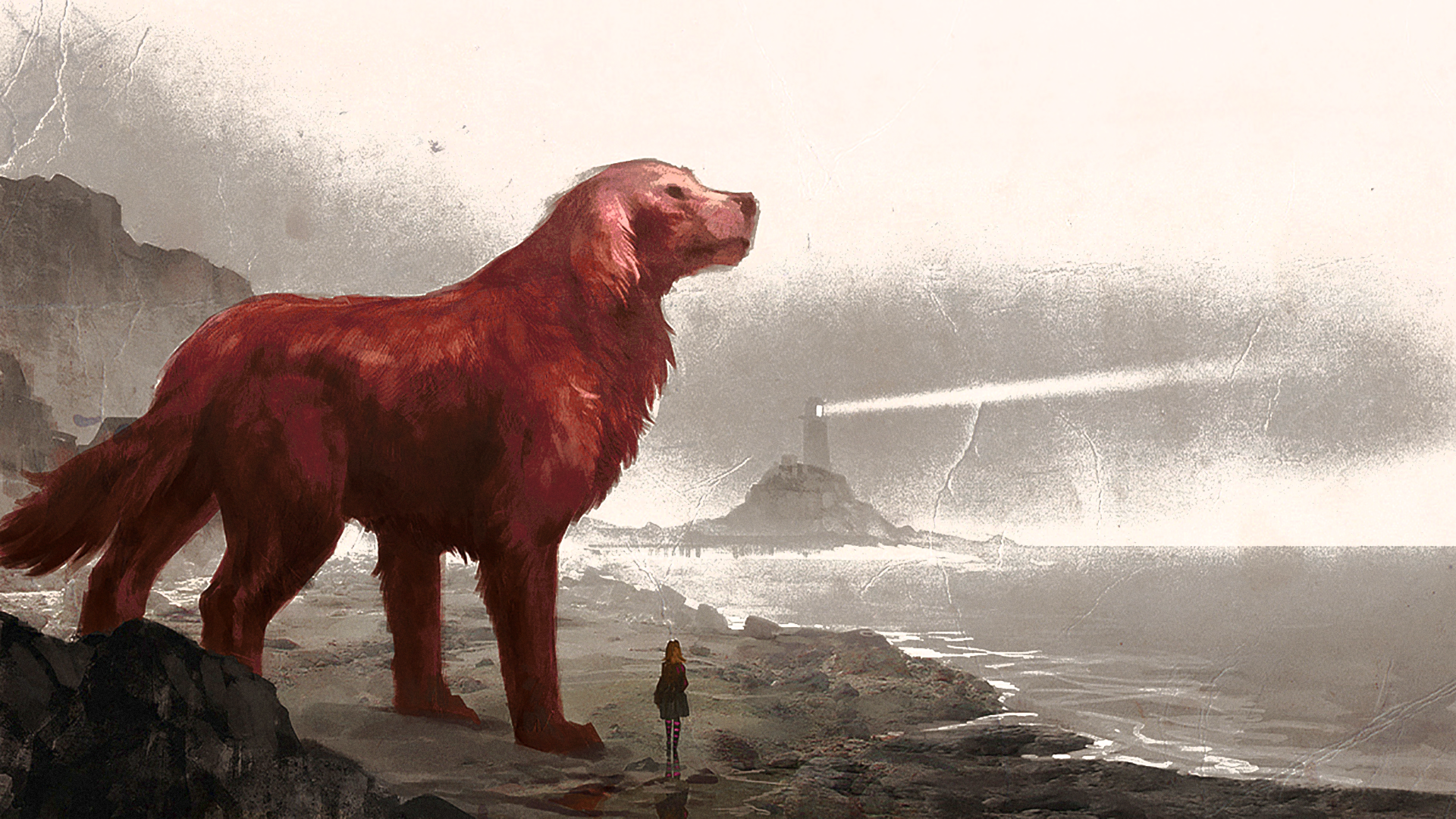 Clifford The Big Red Dog Hd Wallpapers