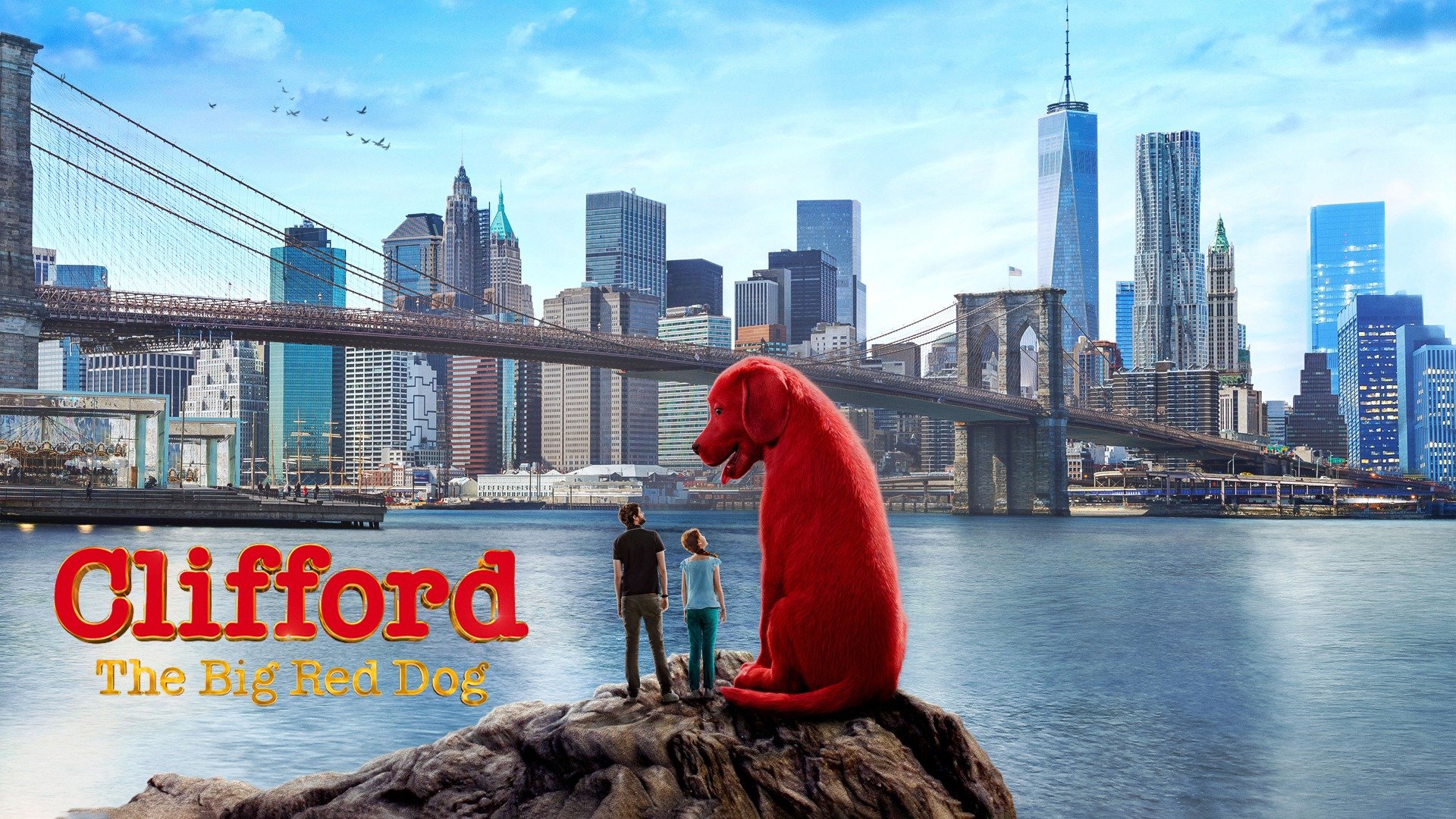 Clifford The Big Red Dog Hd Wallpapers