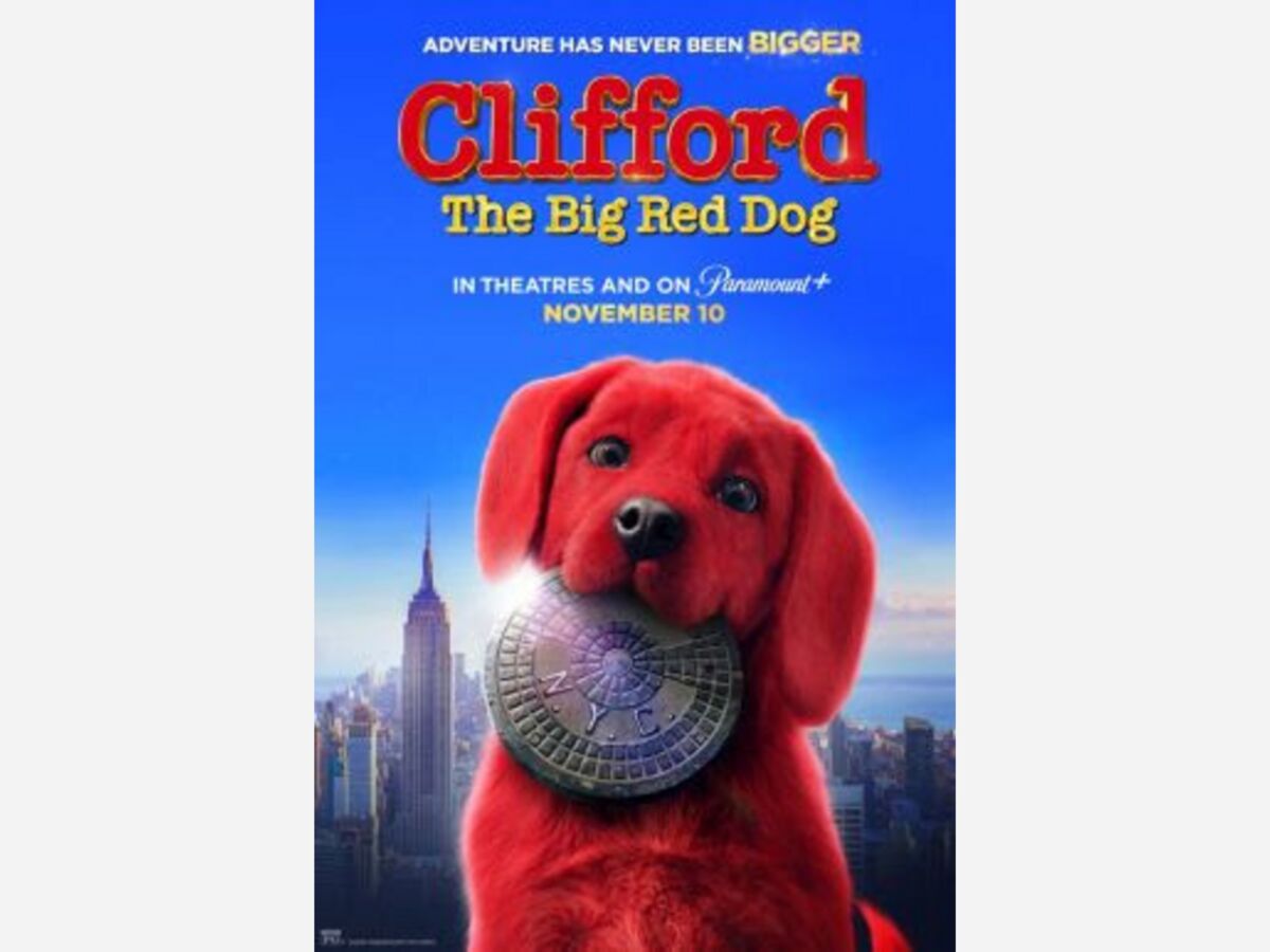 Clifford The Big Red Dog Hd Wallpapers