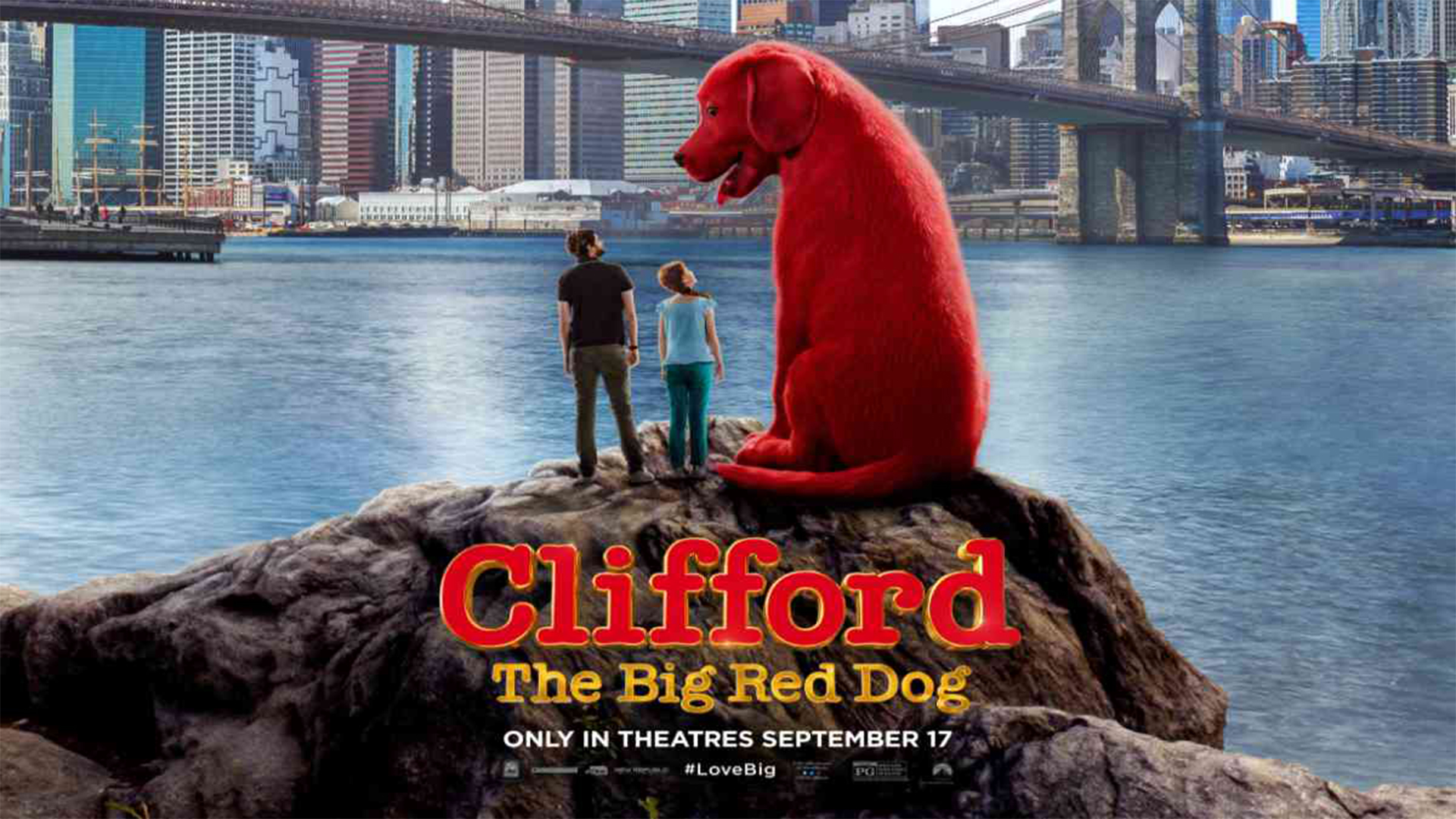 Clifford The Big Red Dog Hd Wallpapers