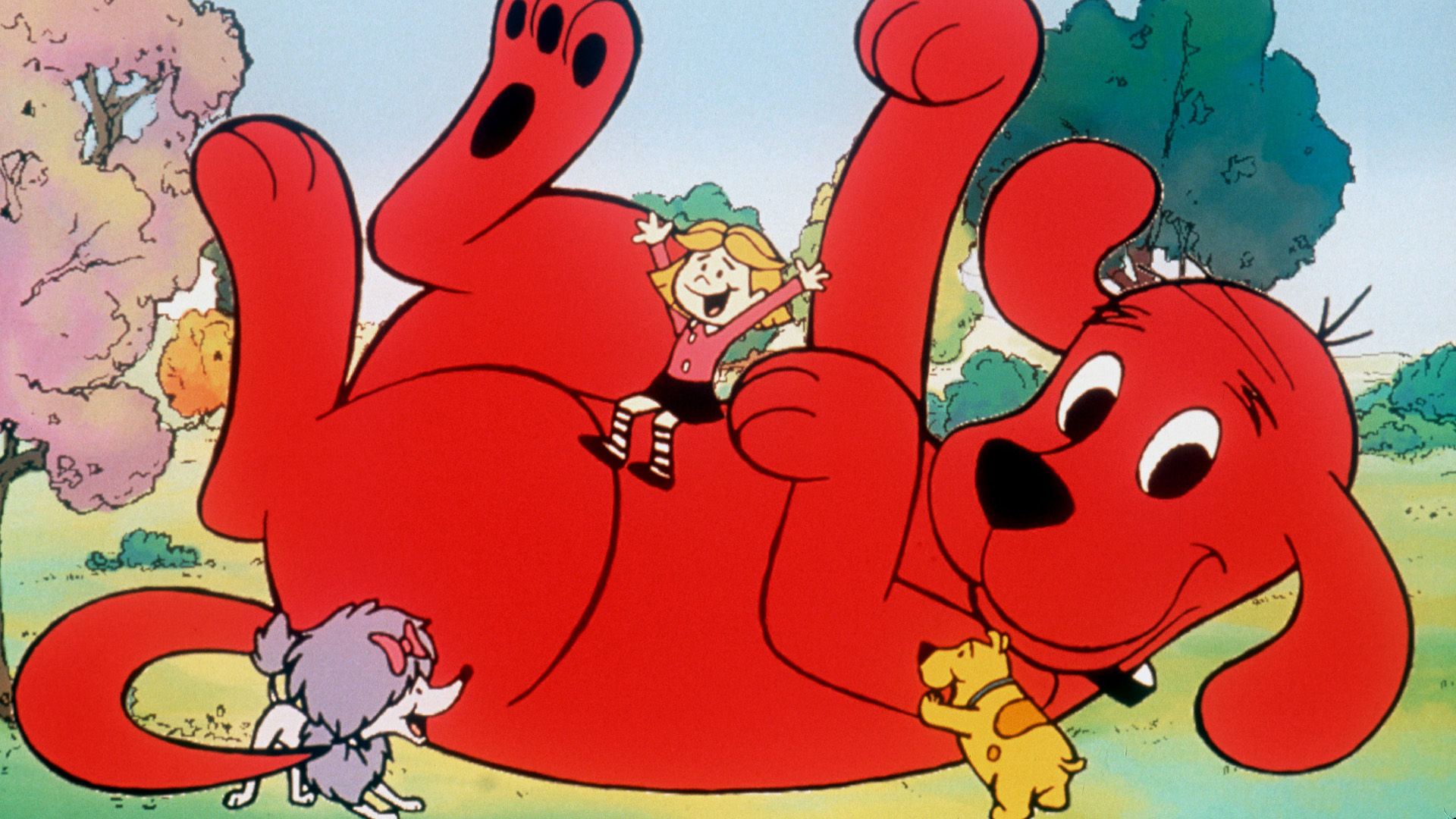 Clifford The Big Red Dog Hd Wallpapers