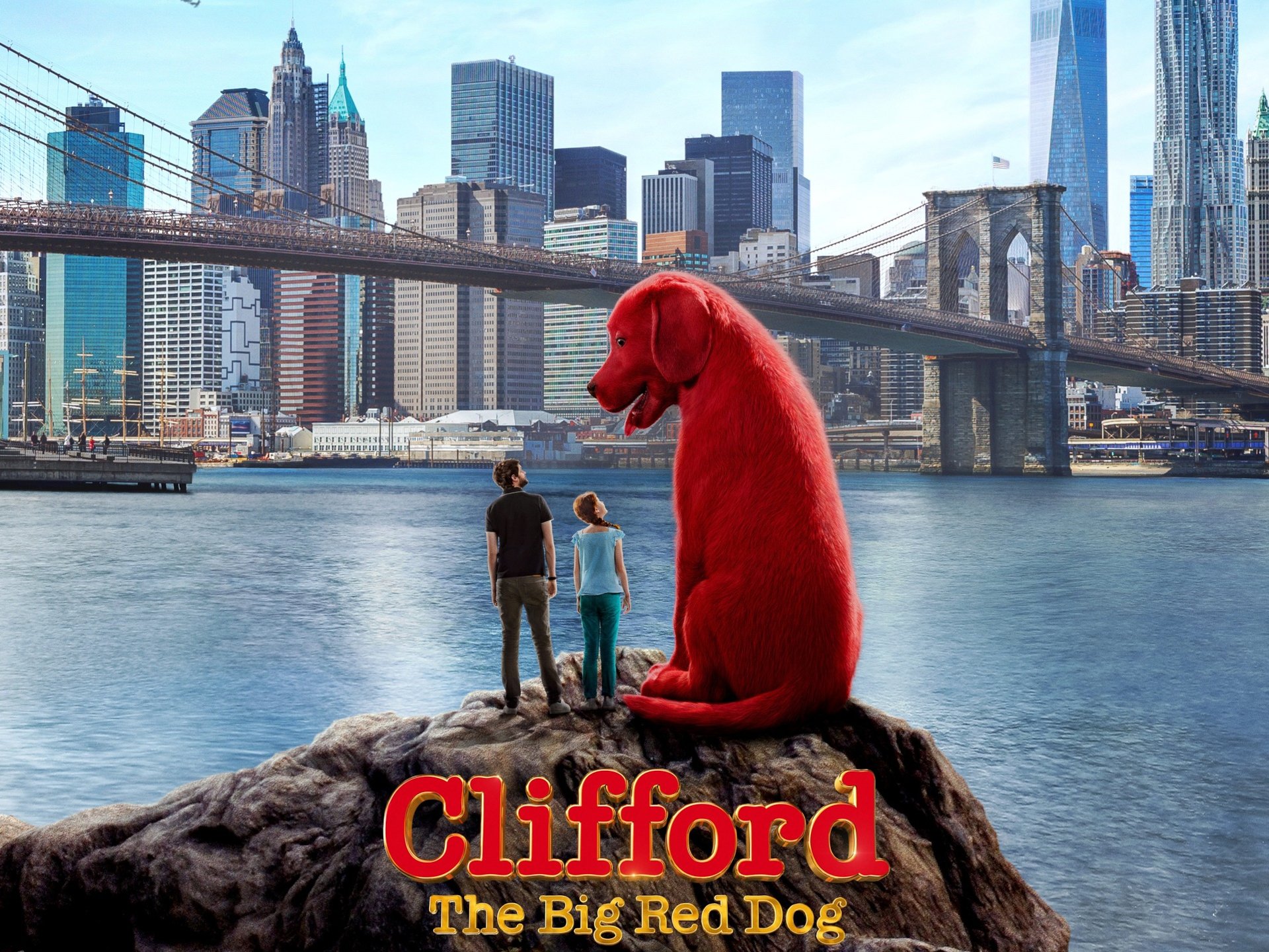 Clifford The Big Red Dog Wallpapers