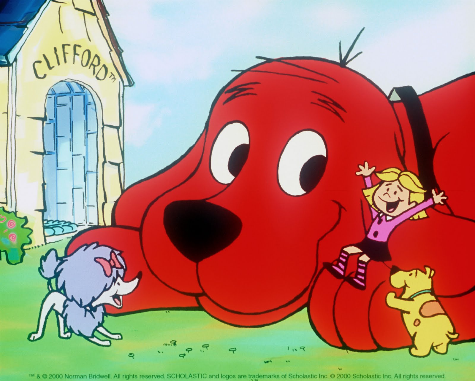 Clifford The Big Red Dog Wallpapers