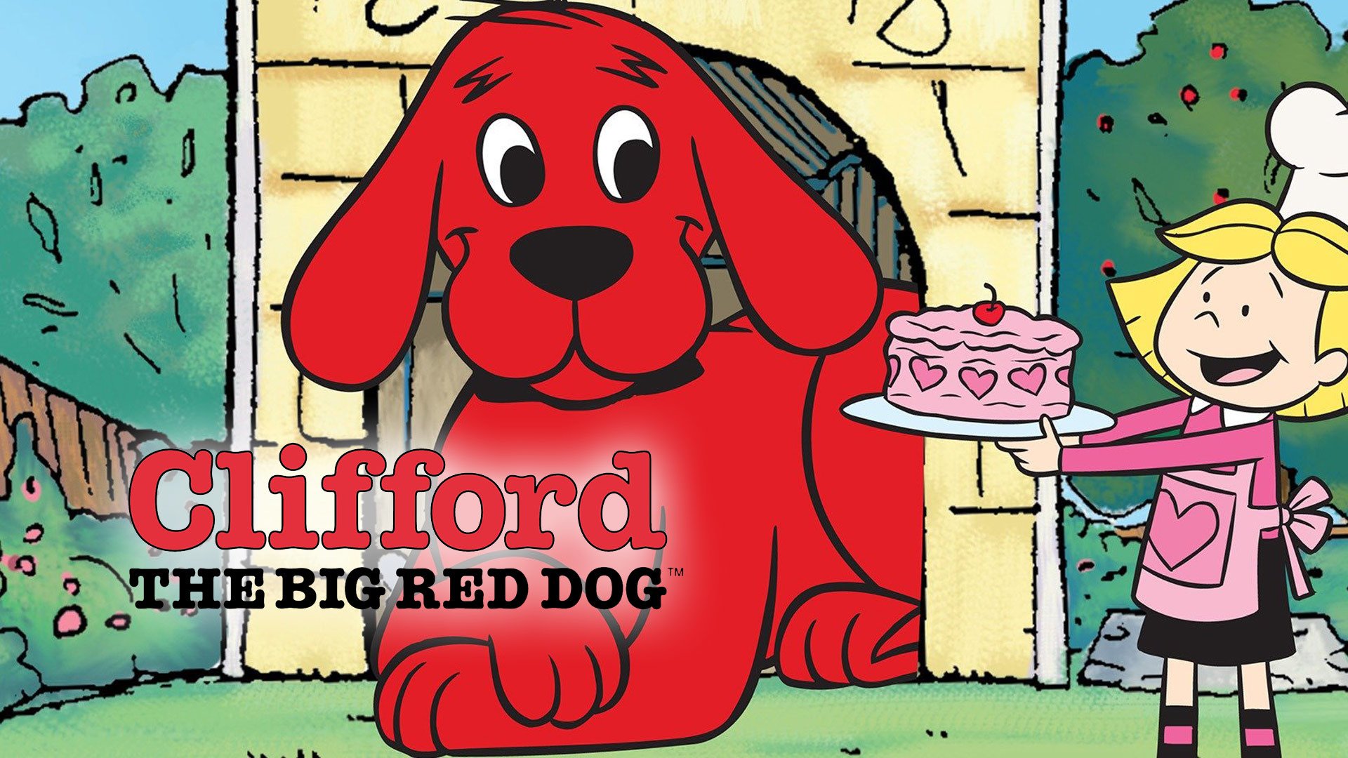 Clifford The Big Red Dog Wallpapers