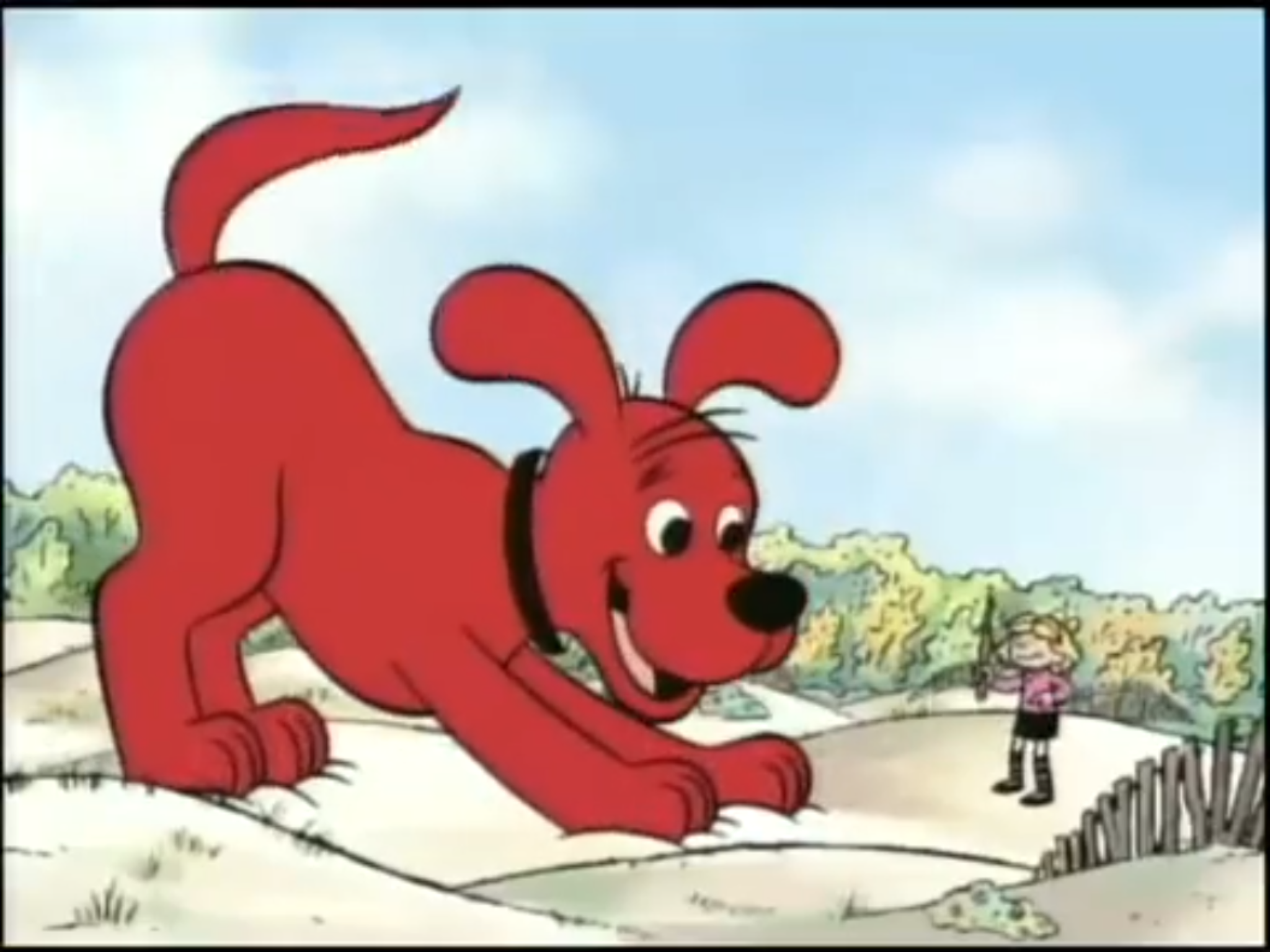 Clifford The Big Red Dog Wallpapers