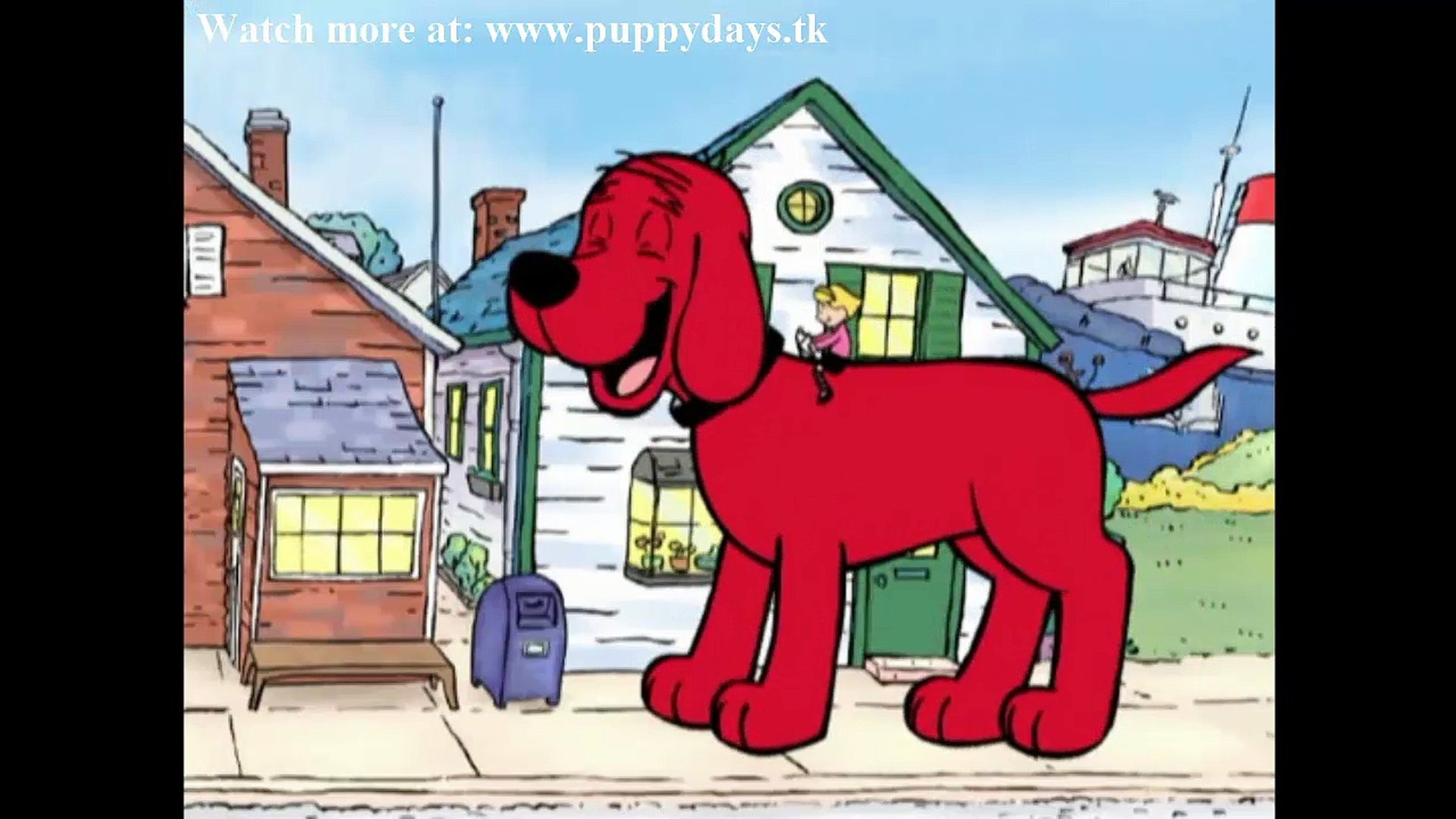 Clifford The Big Red Dog Wallpapers