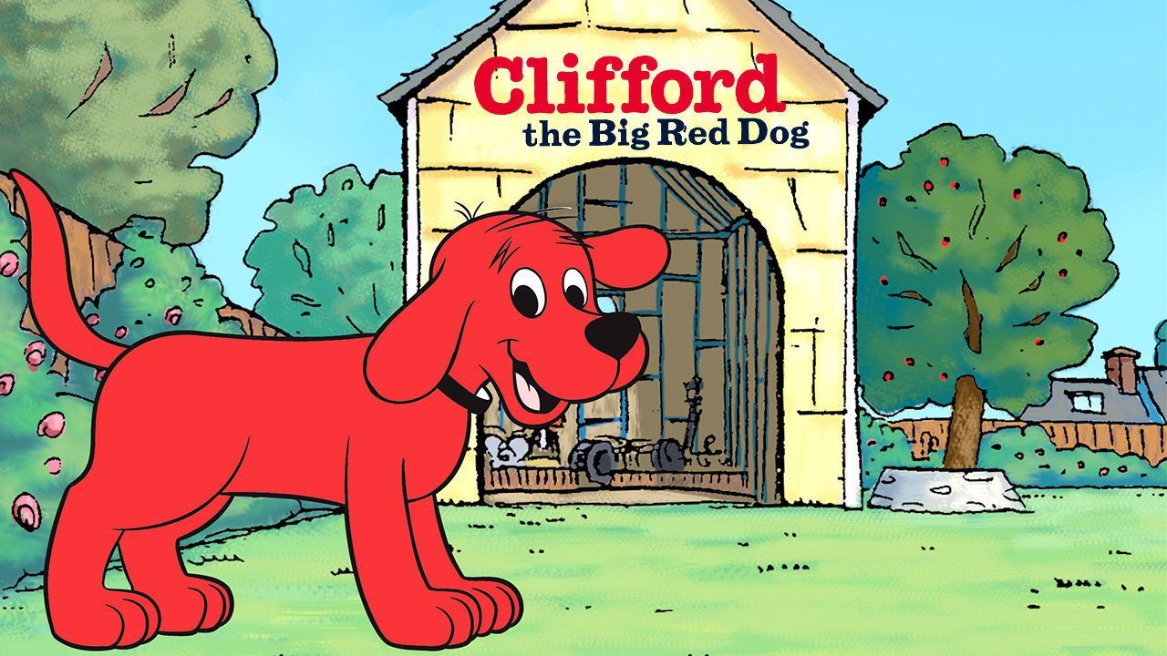 Clifford The Big Red Dog Wallpapers