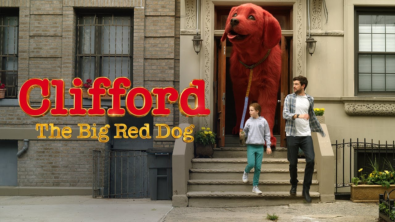 Clifford The Big Red Dog Wallpapers