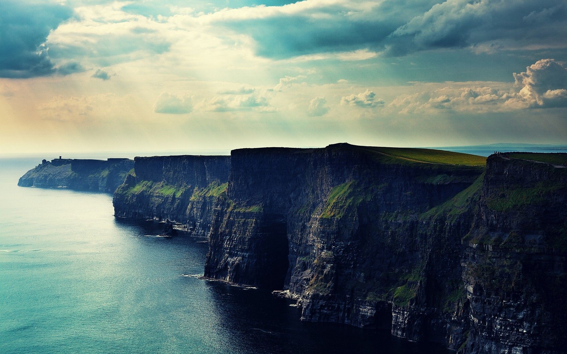 Cliffs Of Moher Background