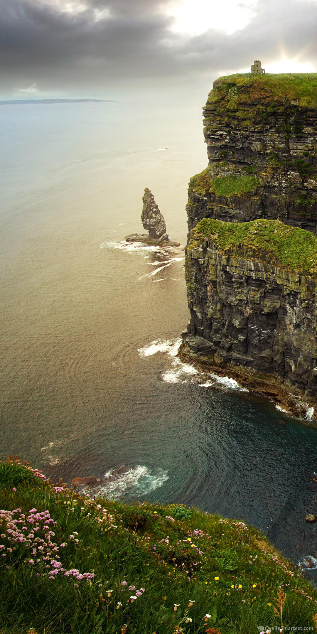 Cliffs Of Moher Background