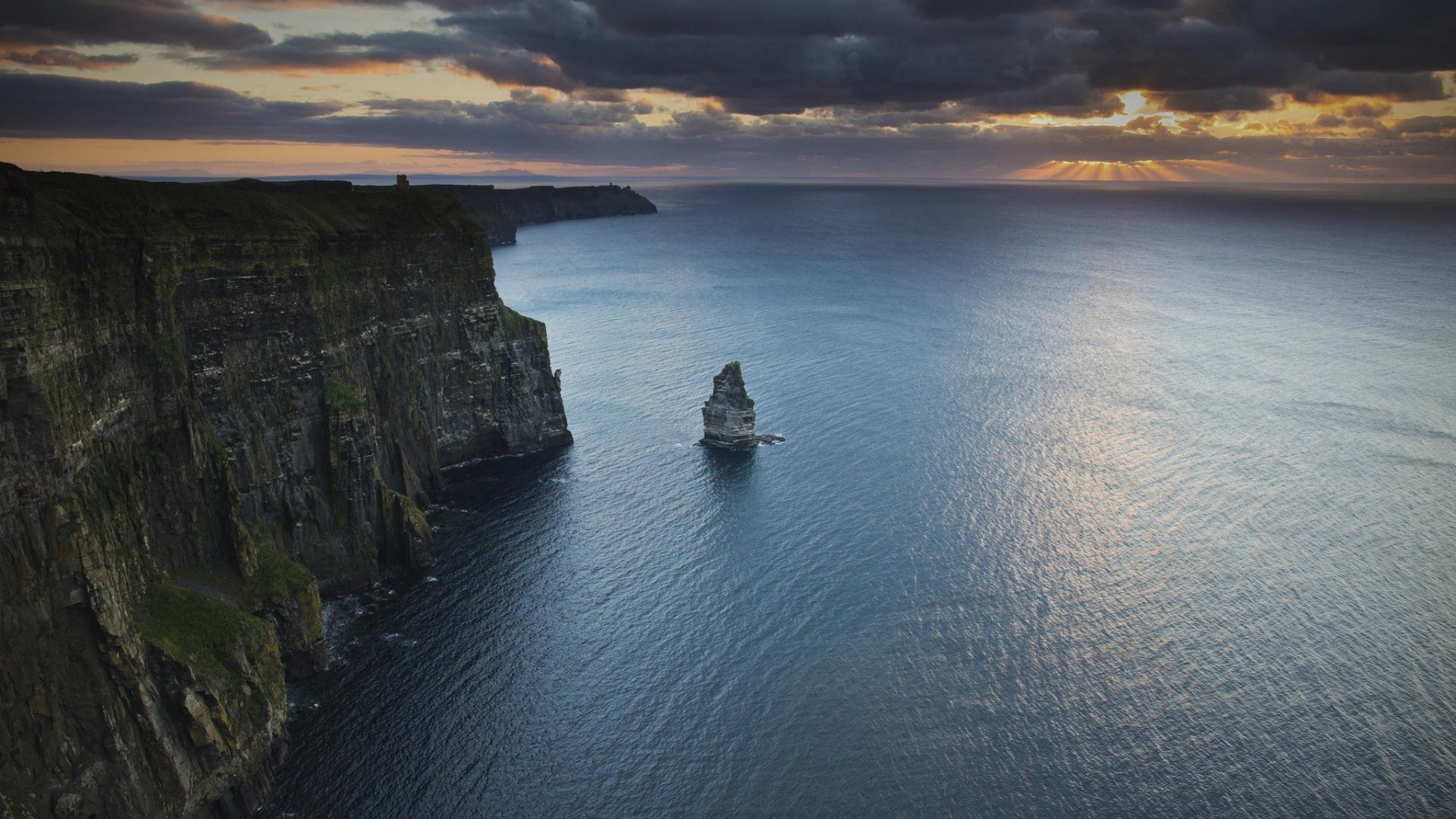 Cliffs Of Moher Background