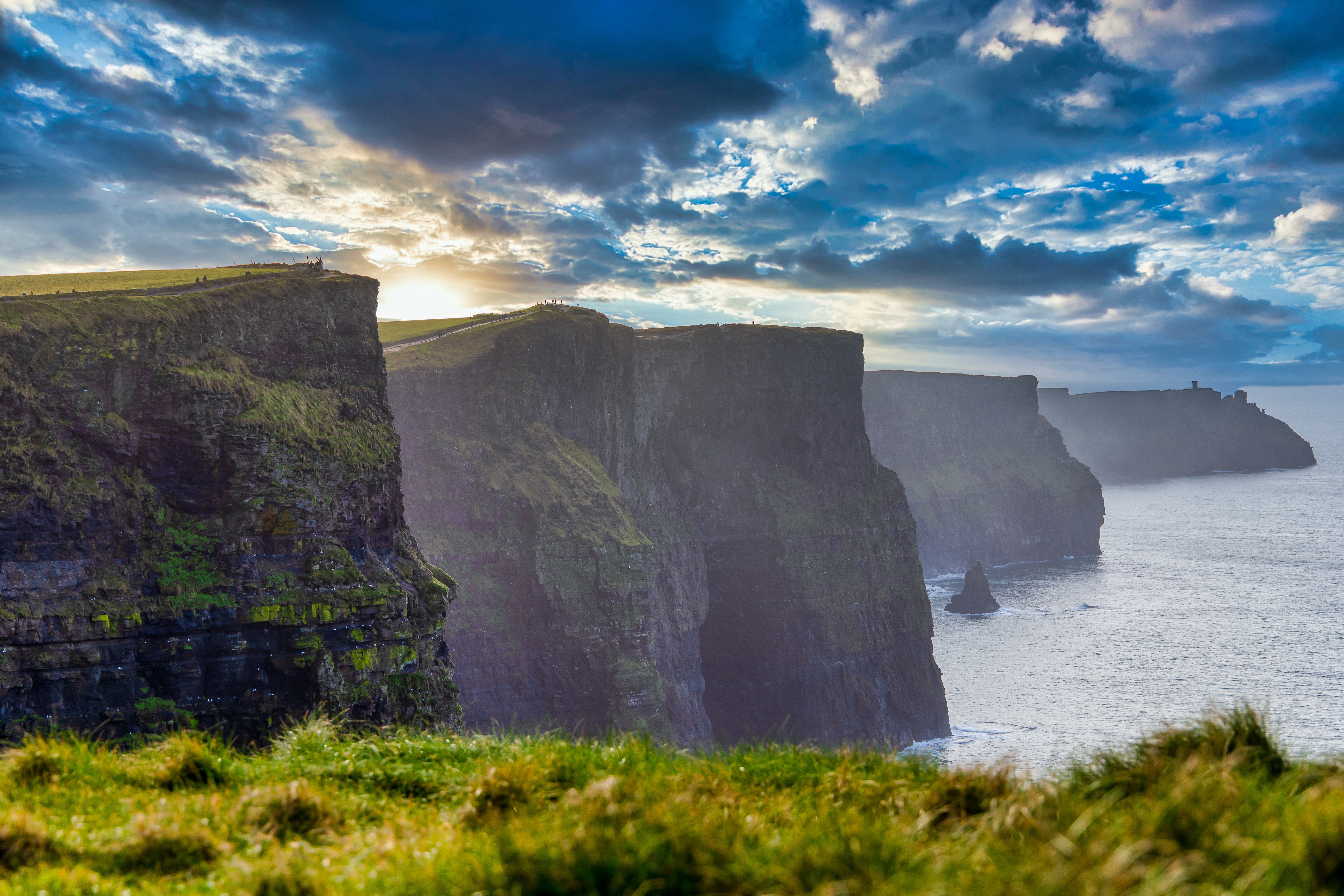 Cliffs Of Moher Background