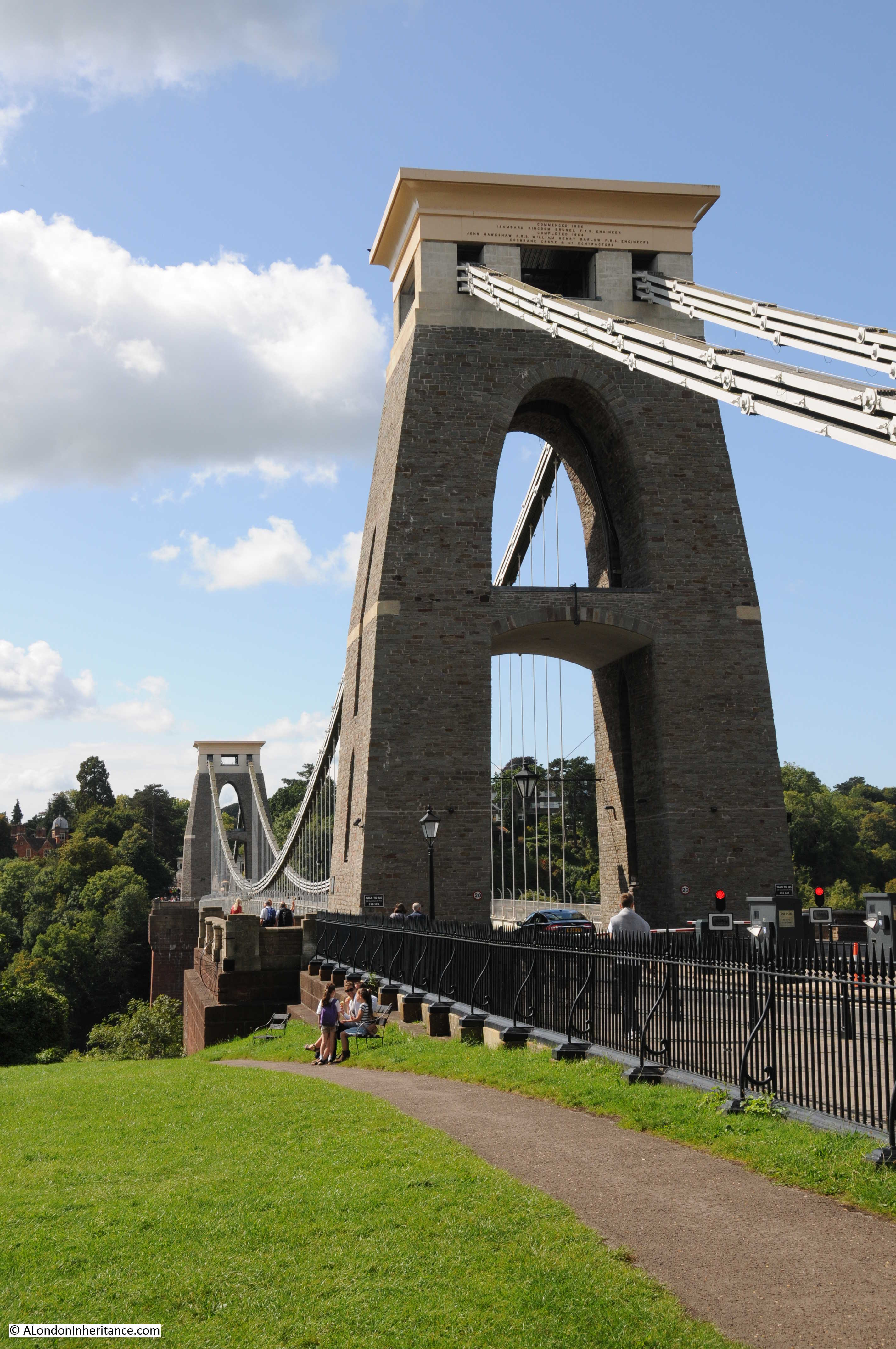 Clifton Suspension Bridge Houses Wallpapers