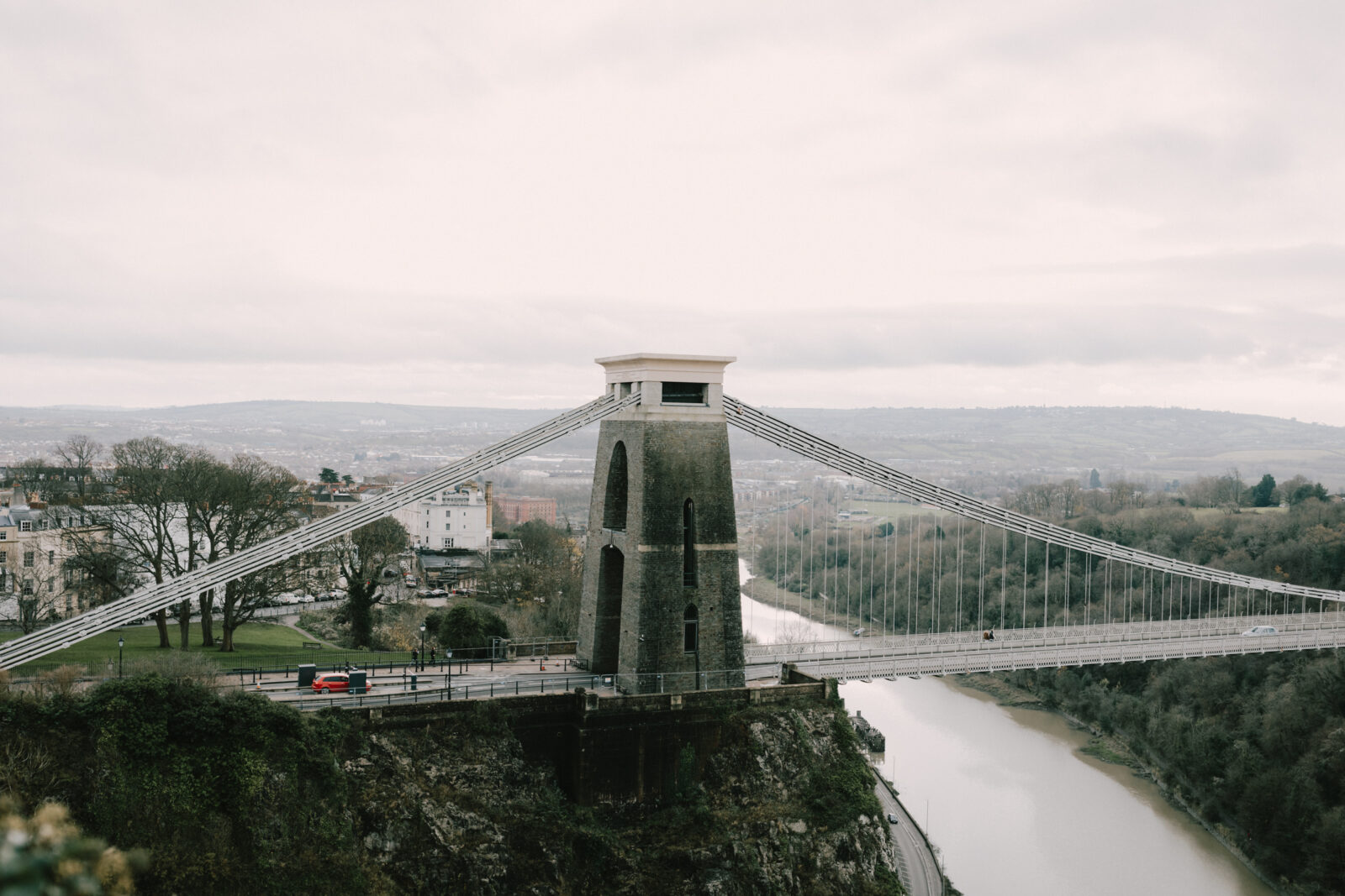 Clifton Suspension Bridge Houses Wallpapers