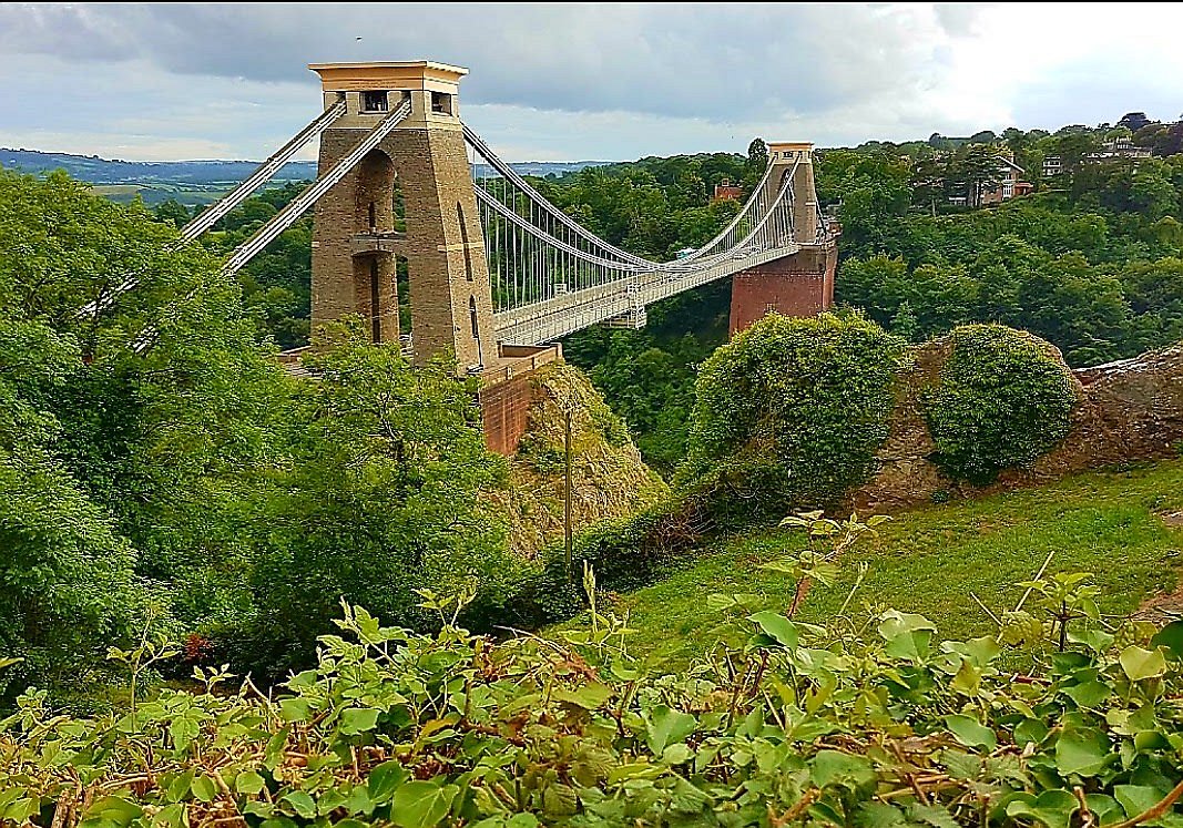 Clifton Suspension Bridge Houses Wallpapers