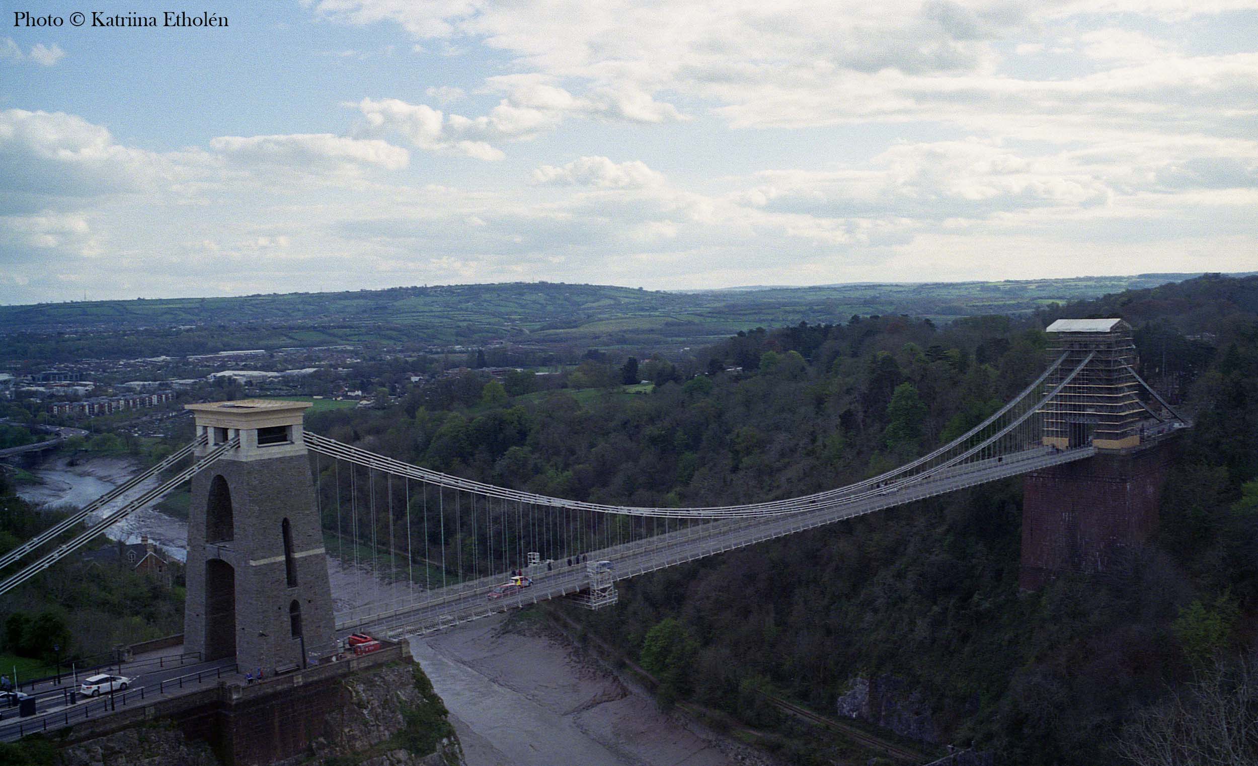 Clifton Suspension Bridge Houses Wallpapers