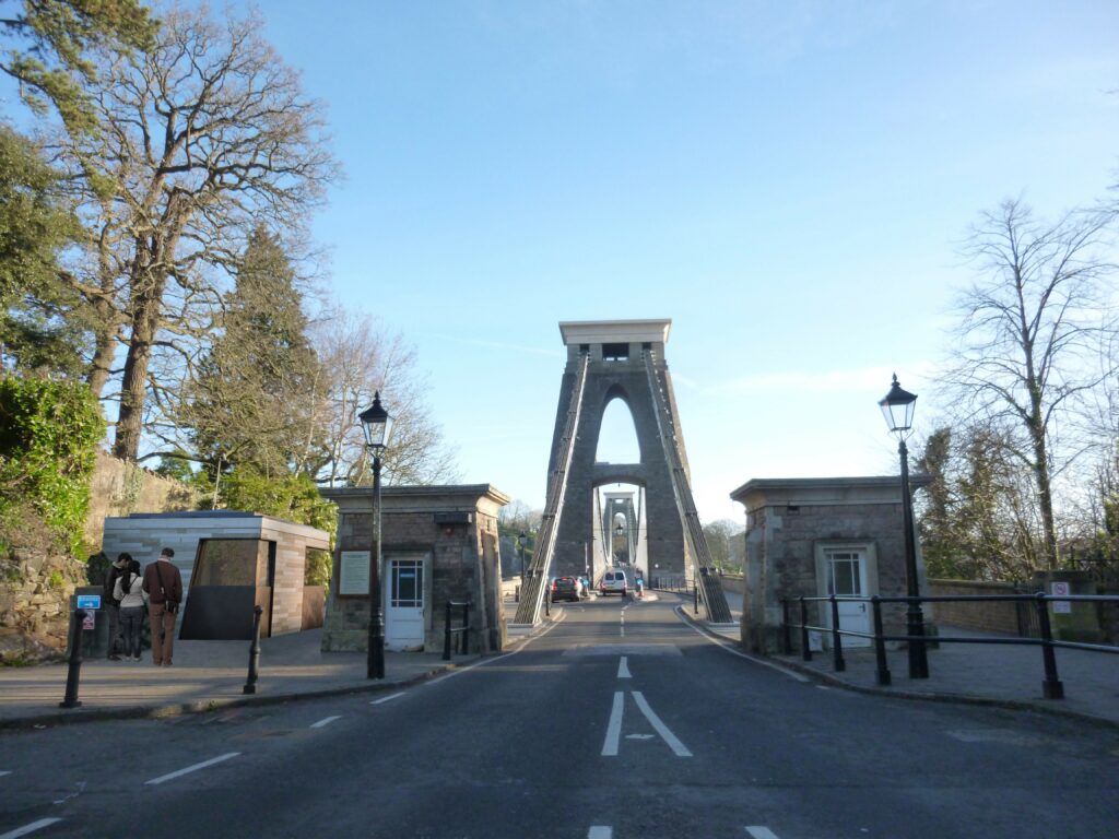 Clifton Suspension Bridge Houses Wallpapers