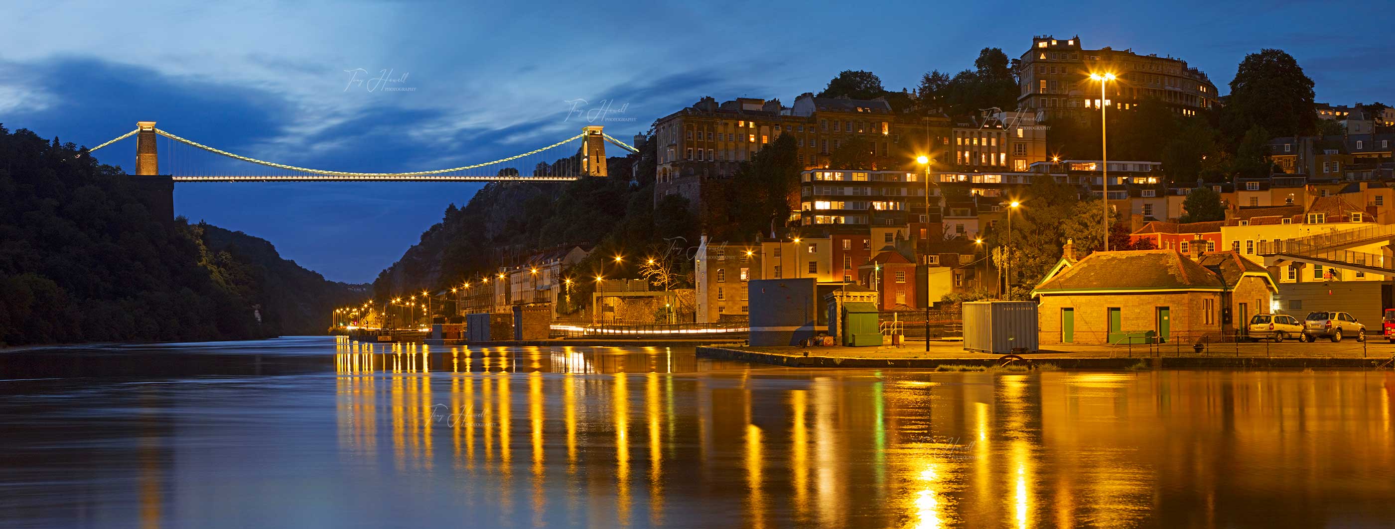 Clifton Suspension Bridge Houses Wallpapers