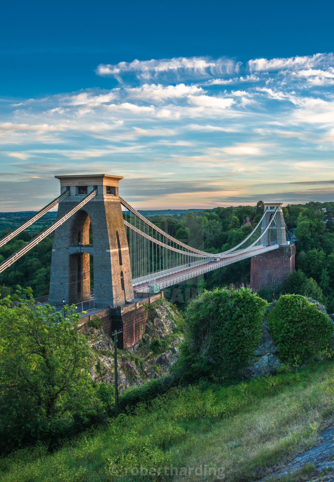 Clifton Suspension Bridge Houses Wallpapers