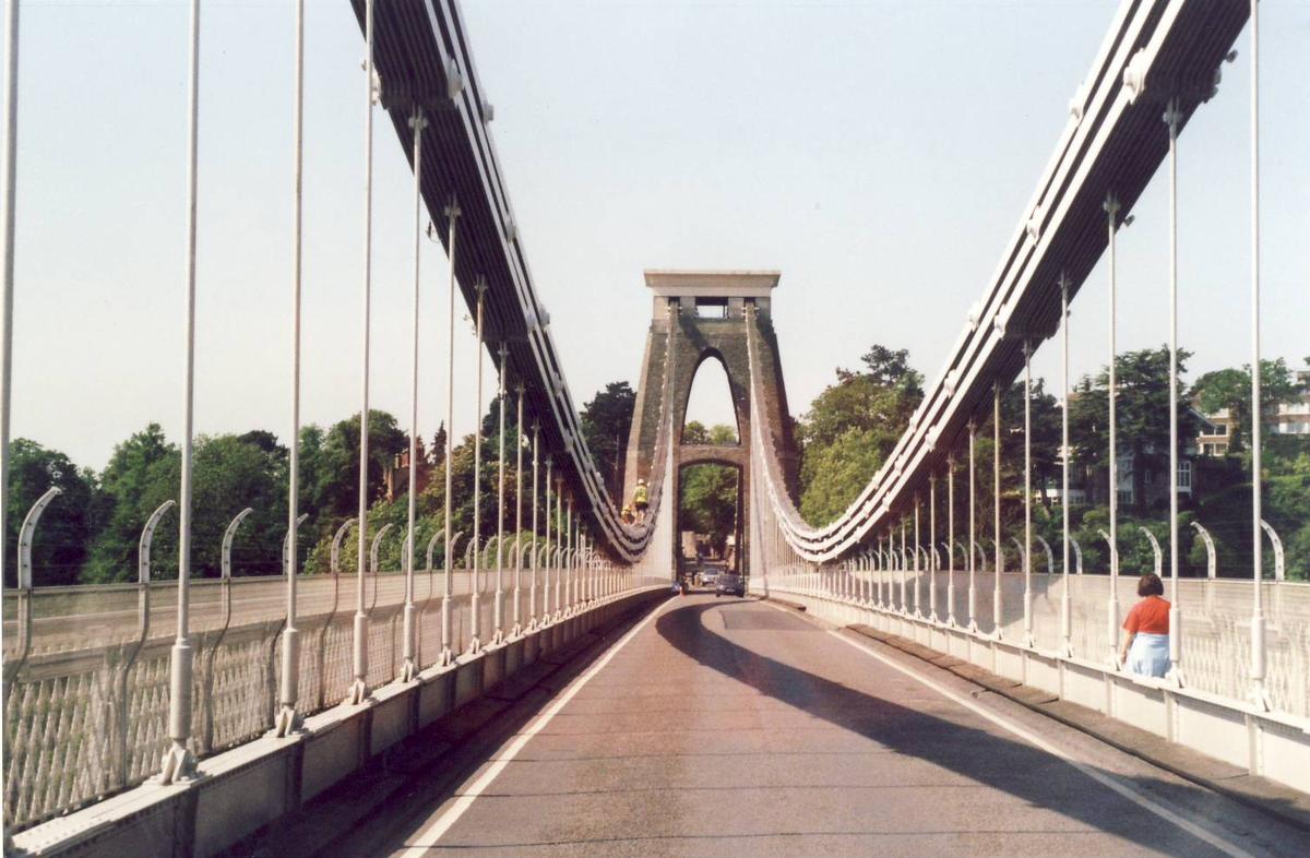 Clifton Suspension Bridge Houses Wallpapers