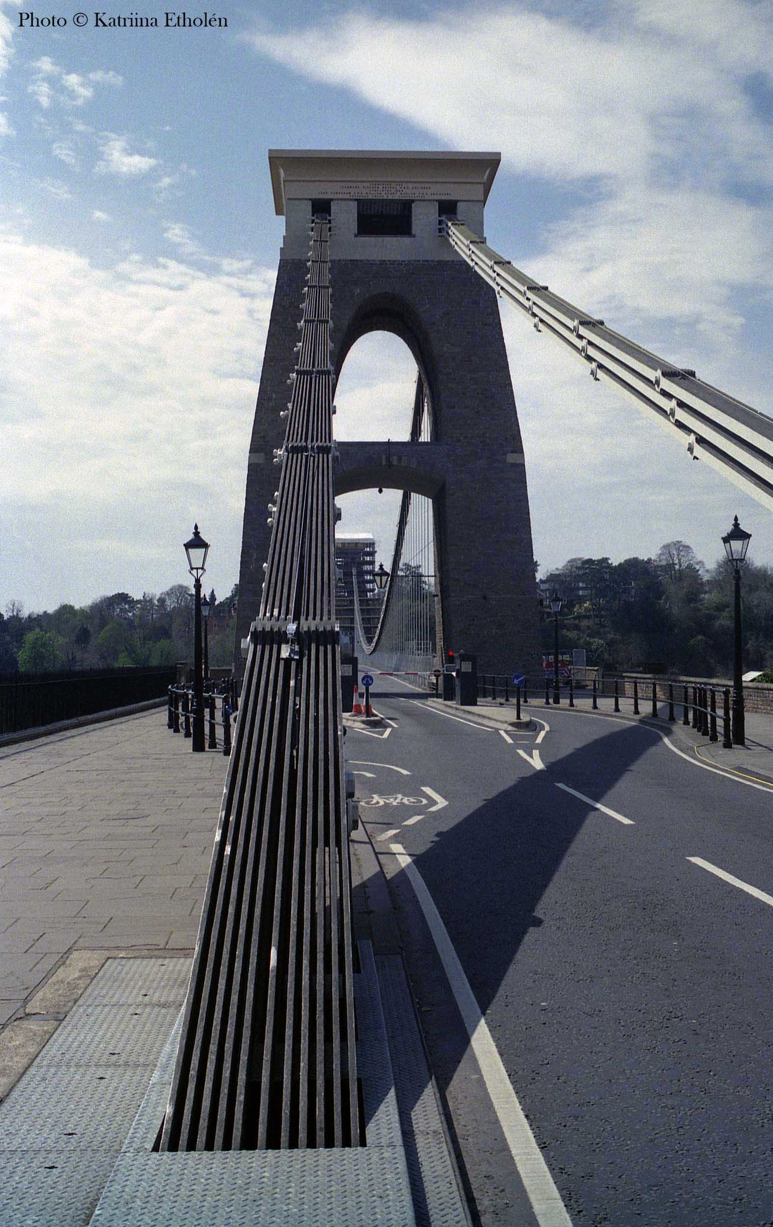 Clifton Suspension Bridge Houses Wallpapers