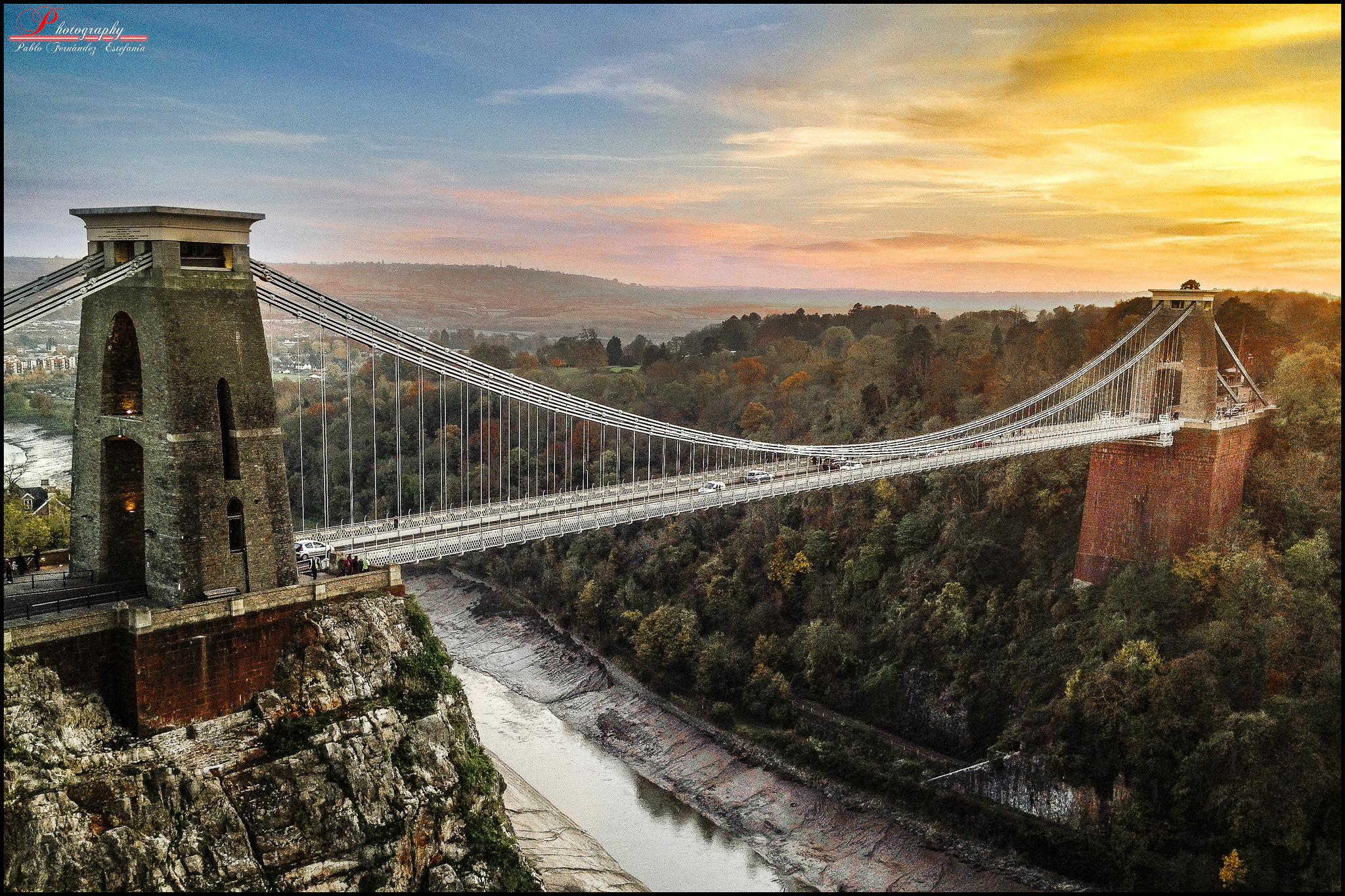 Clifton Suspension Bridge Houses Wallpapers